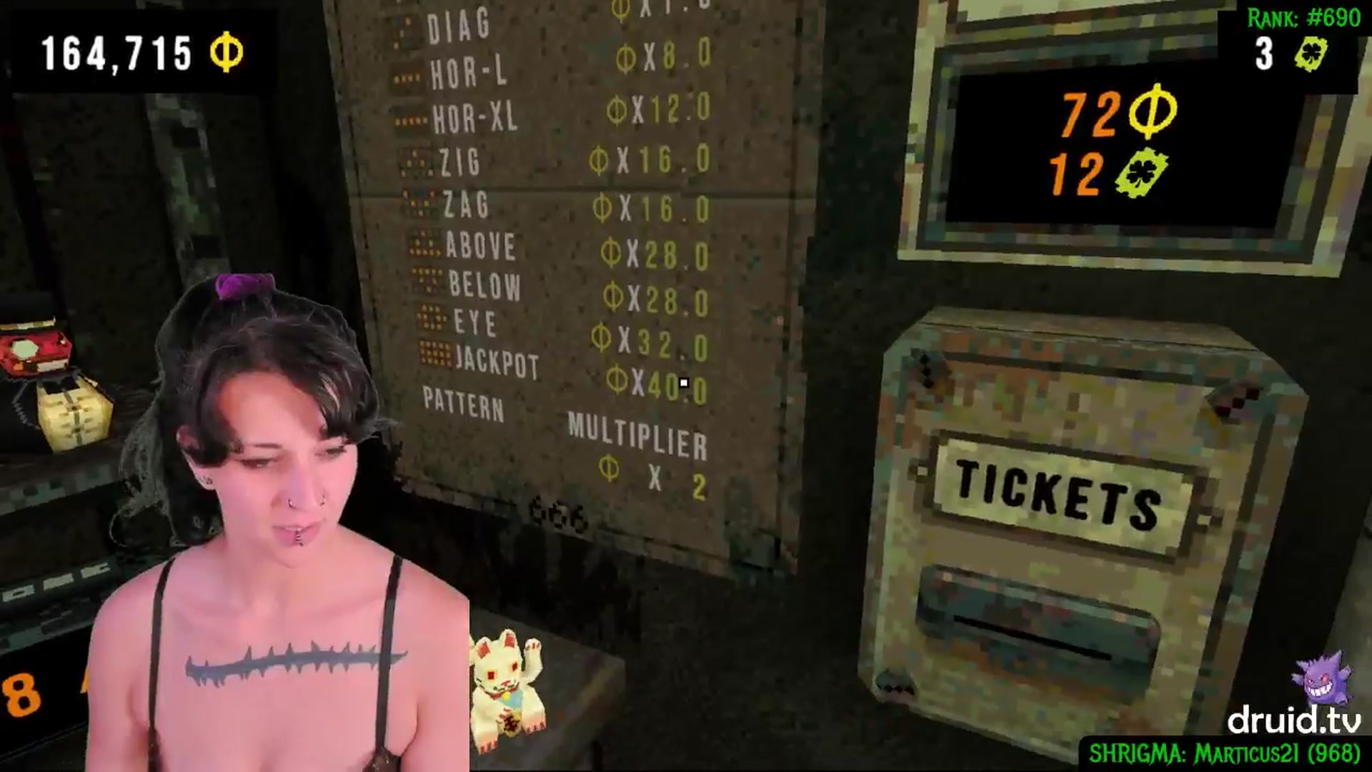Gallery image thumbnail from druidjpg's myfreecams stream on, 10/15/2025, 07:09 image 12 of 20