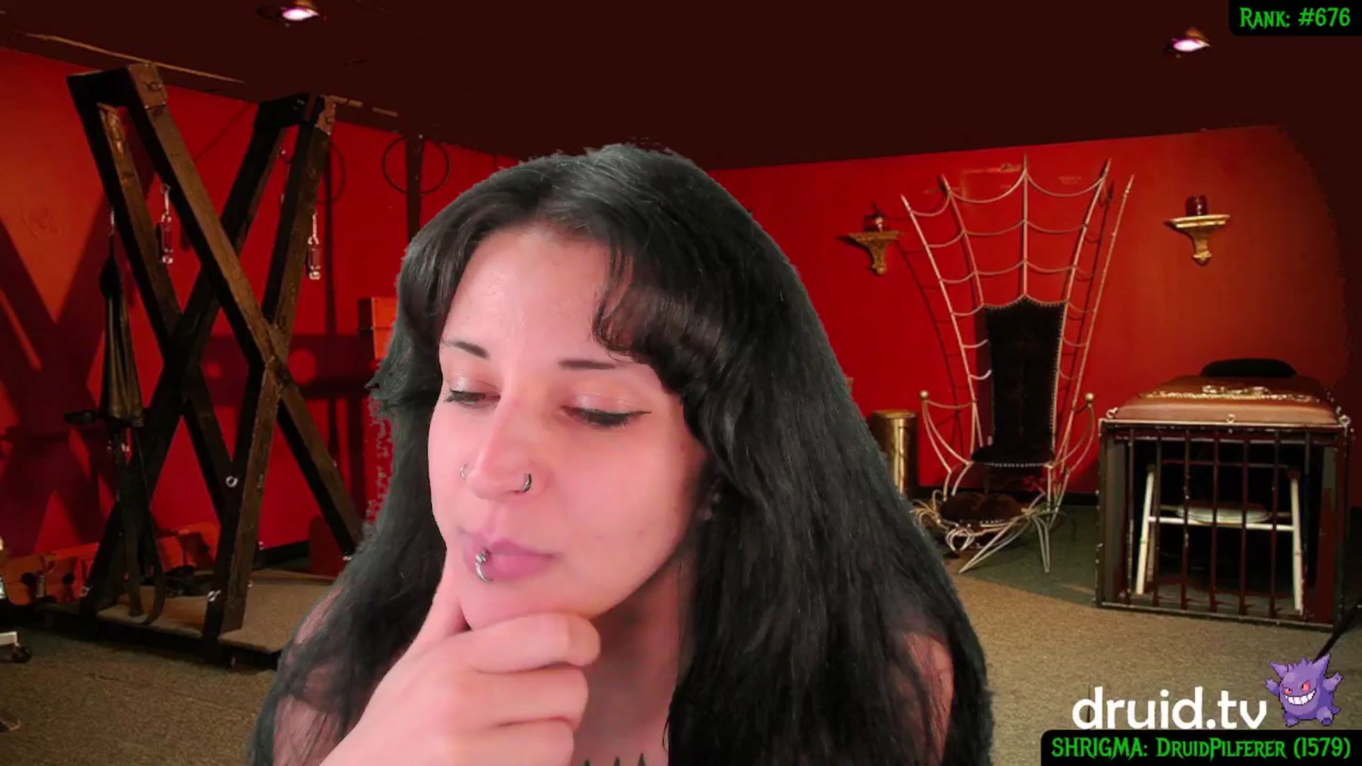Gallery image thumbnail from druidjpg's myfreecams stream on, 10/16/2025, 06:58 image 19 of 20