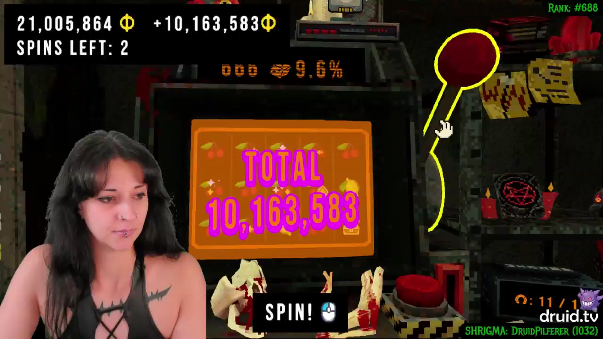 Gallery image thumbnail from druidjpg's myfreecams stream on, 10/16/2025, 06:58 image 4 of 20
