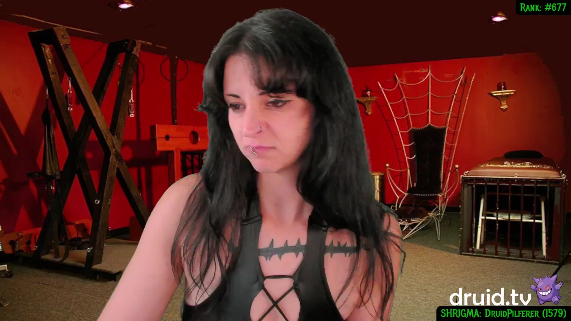 Gallery image thumbnail from druidjpg's myfreecams stream on, 10/16/2025, 06:58 image 17 of 20