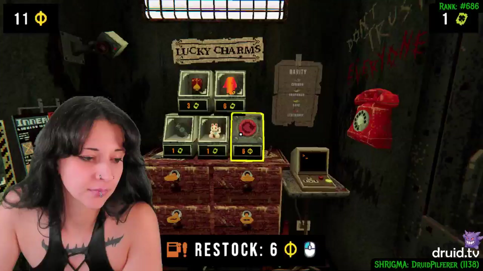 Gallery image thumbnail from druidjpg's myfreecams stream on, 10/16/2025, 06:58 image 8 of 20