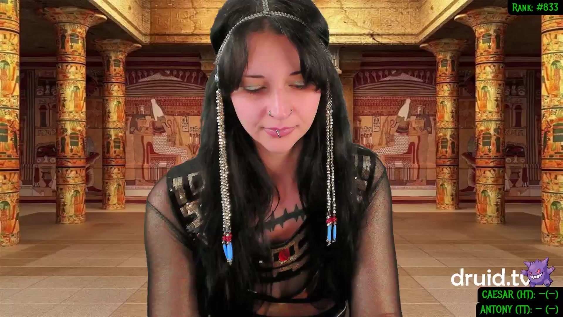 Gallery image thumbnail from druidjpg's myfreecams stream on, 10/20/2025, 06:23 image 4 of 20