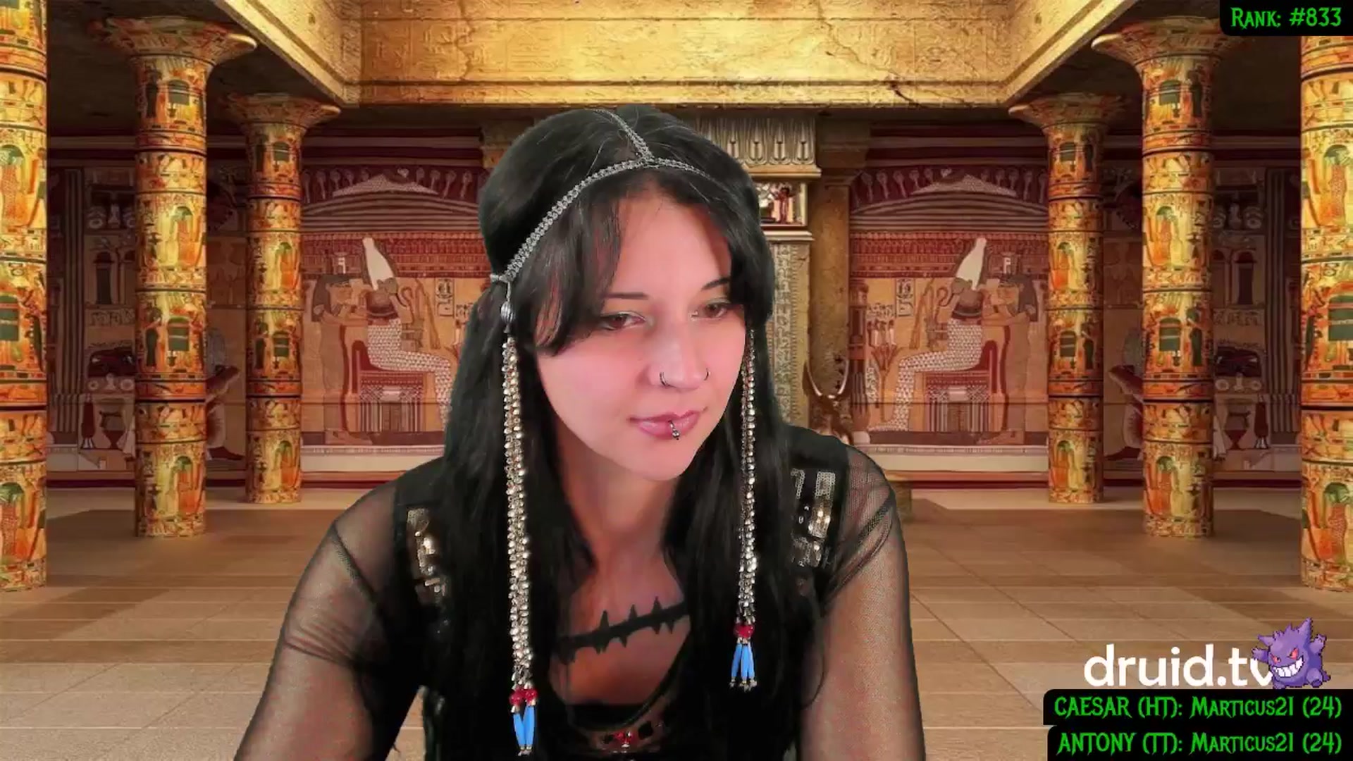 Gallery image thumbnail from druidjpg's myfreecams stream on, 10/20/2025, 06:23 image 6 of 20