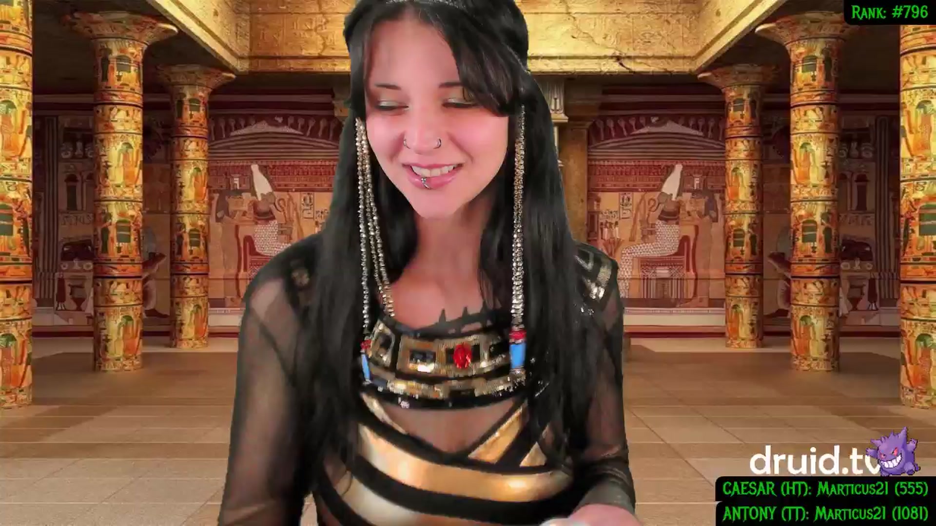 Gallery image thumbnail from druidjpg's myfreecams stream on, 10/20/2025, 06:23 image 10 of 20