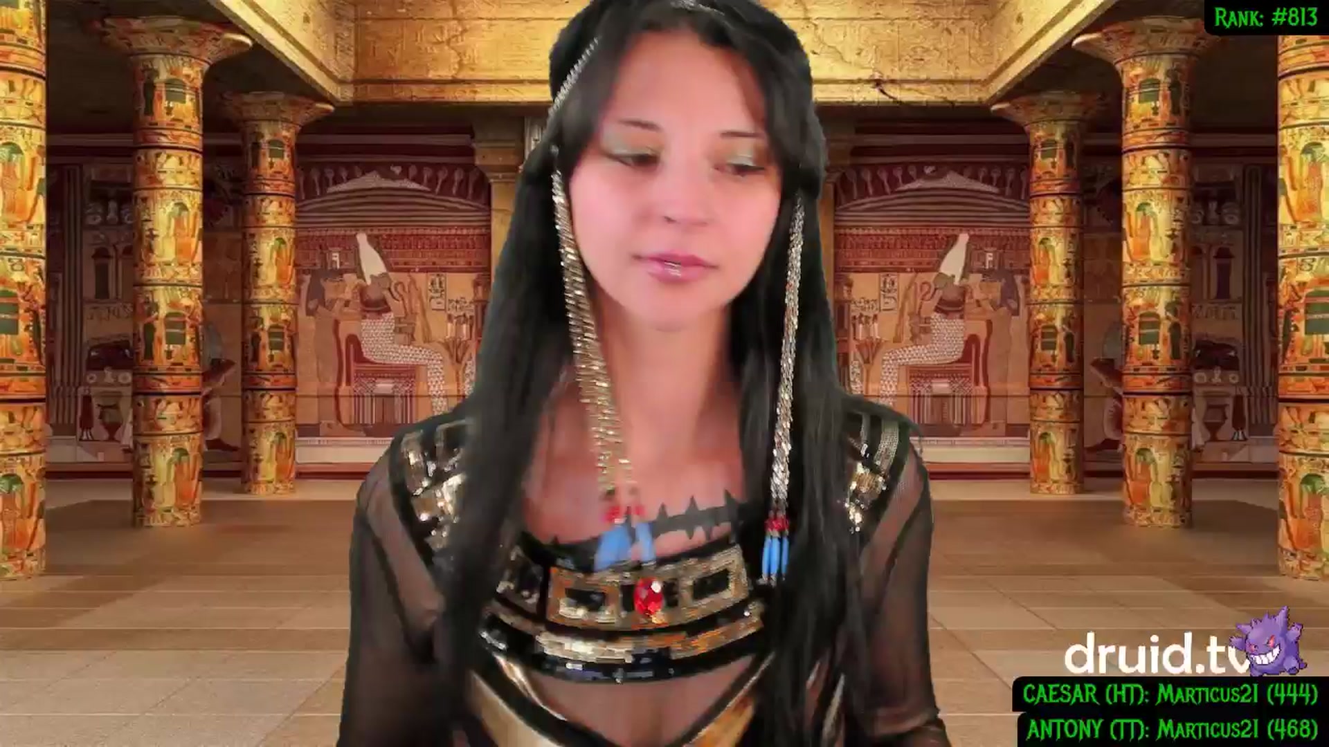 Gallery image thumbnail from druidjpg's myfreecams stream on, 10/20/2025, 06:23 image 7 of 20