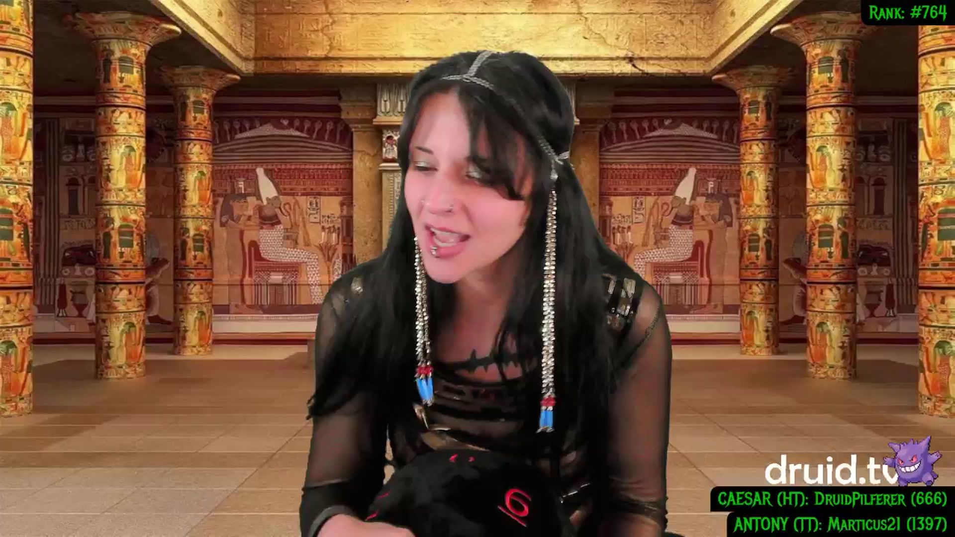 Gallery image thumbnail from druidjpg's myfreecams stream on, 10/20/2025, 06:23 image 15 of 20