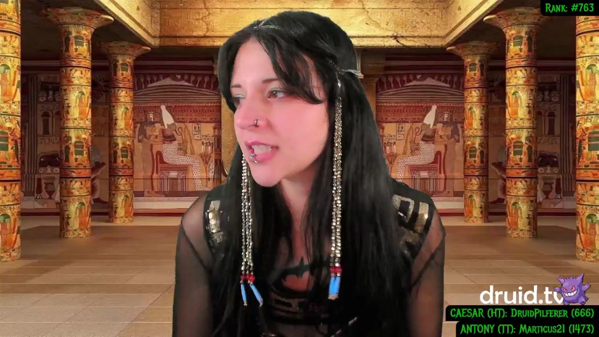 Gallery image thumbnail from druidjpg's myfreecams stream on, 10/20/2025, 06:23 image 17 of 20