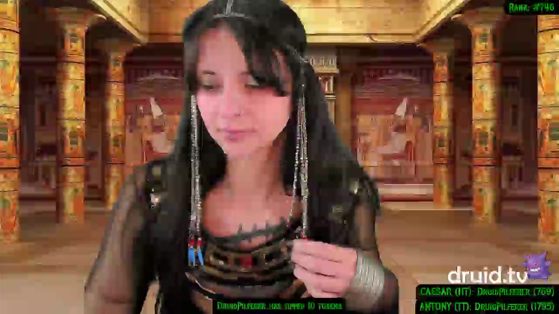 Gallery image thumbnail from druidjpg's myfreecams stream on, 10/20/2025, 06:23 image 20 of 20