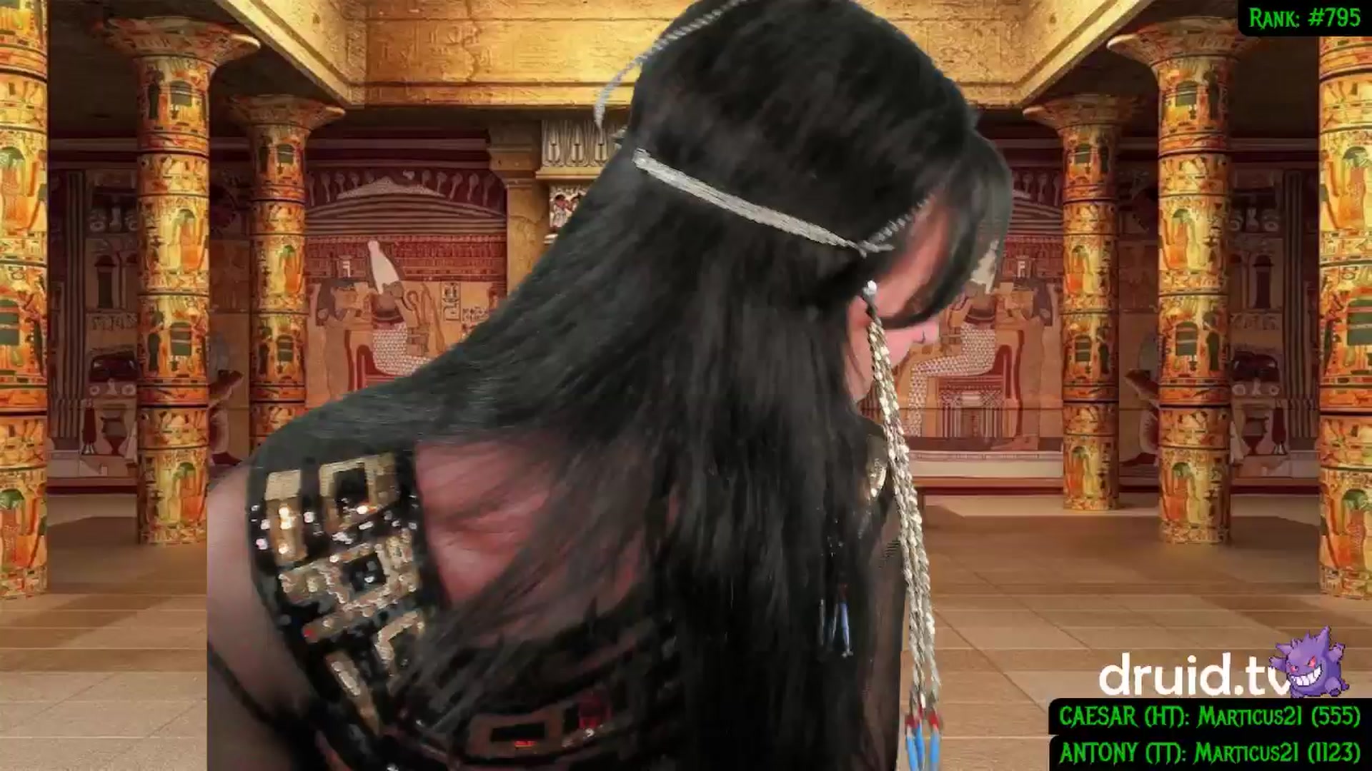 Gallery image thumbnail from druidjpg's myfreecams stream on, 10/20/2025, 06:23 image 11 of 20