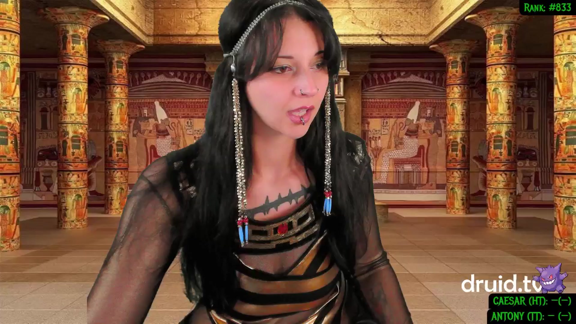 Gallery image thumbnail from druidjpg's myfreecams stream on, 10/20/2025, 06:23 image 5 of 20