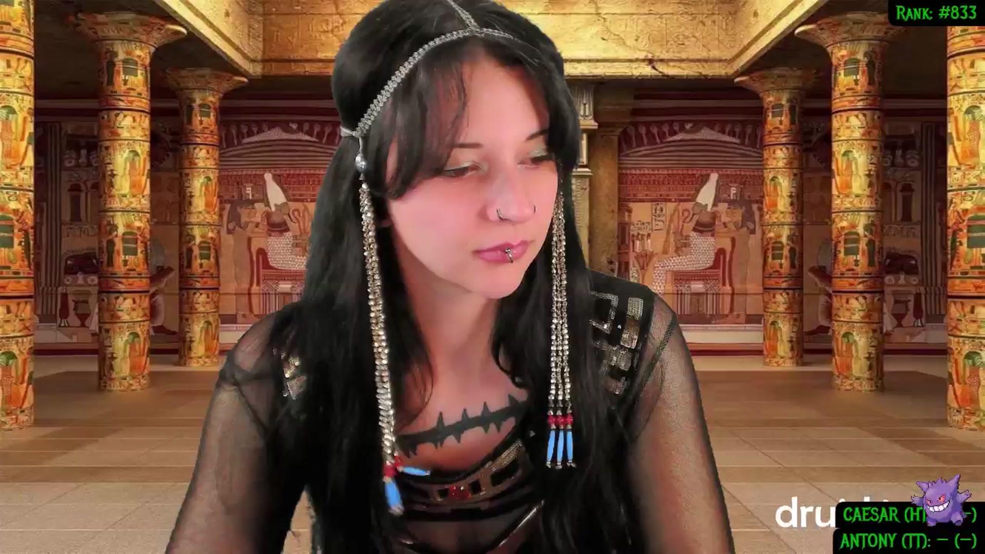 Gallery image thumbnail from druidjpg's myfreecams stream on, 10/20/2025, 06:23 image 2 of 20