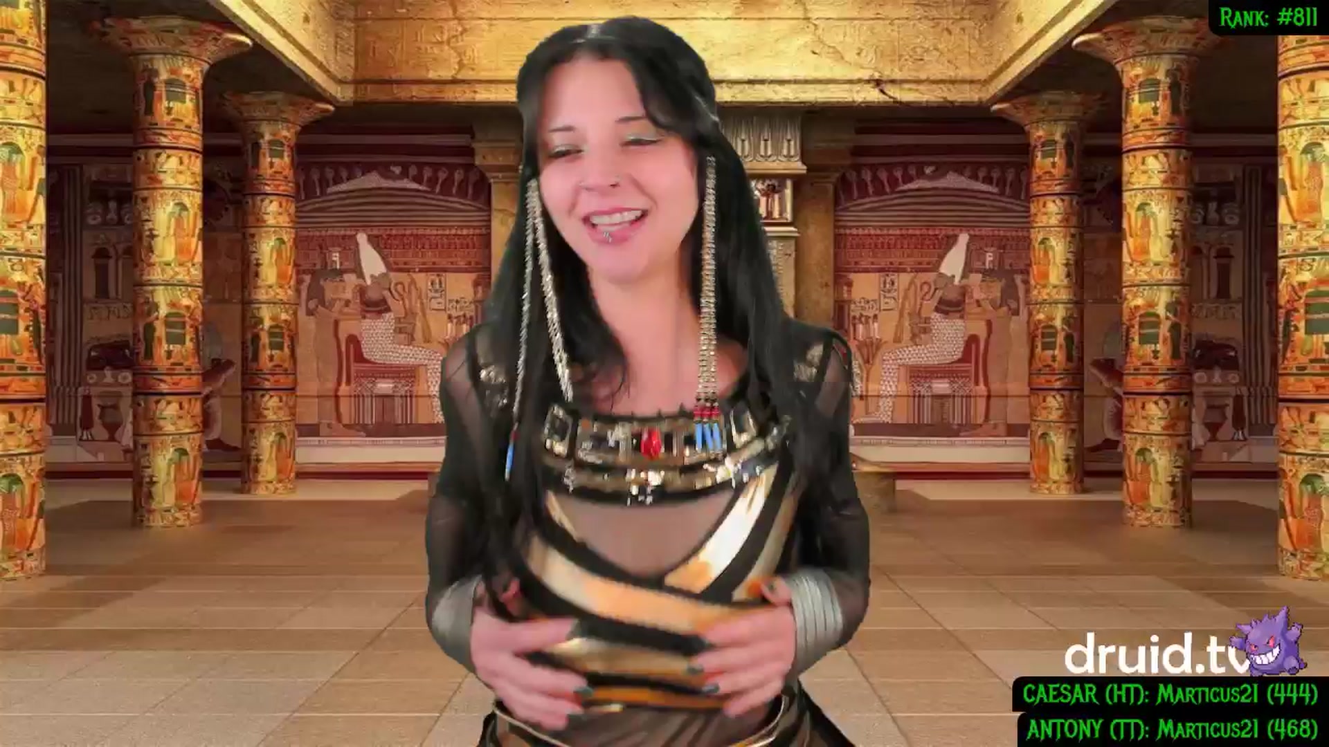 Gallery image thumbnail from druidjpg's myfreecams stream on, 10/20/2025, 06:23 image 8 of 20