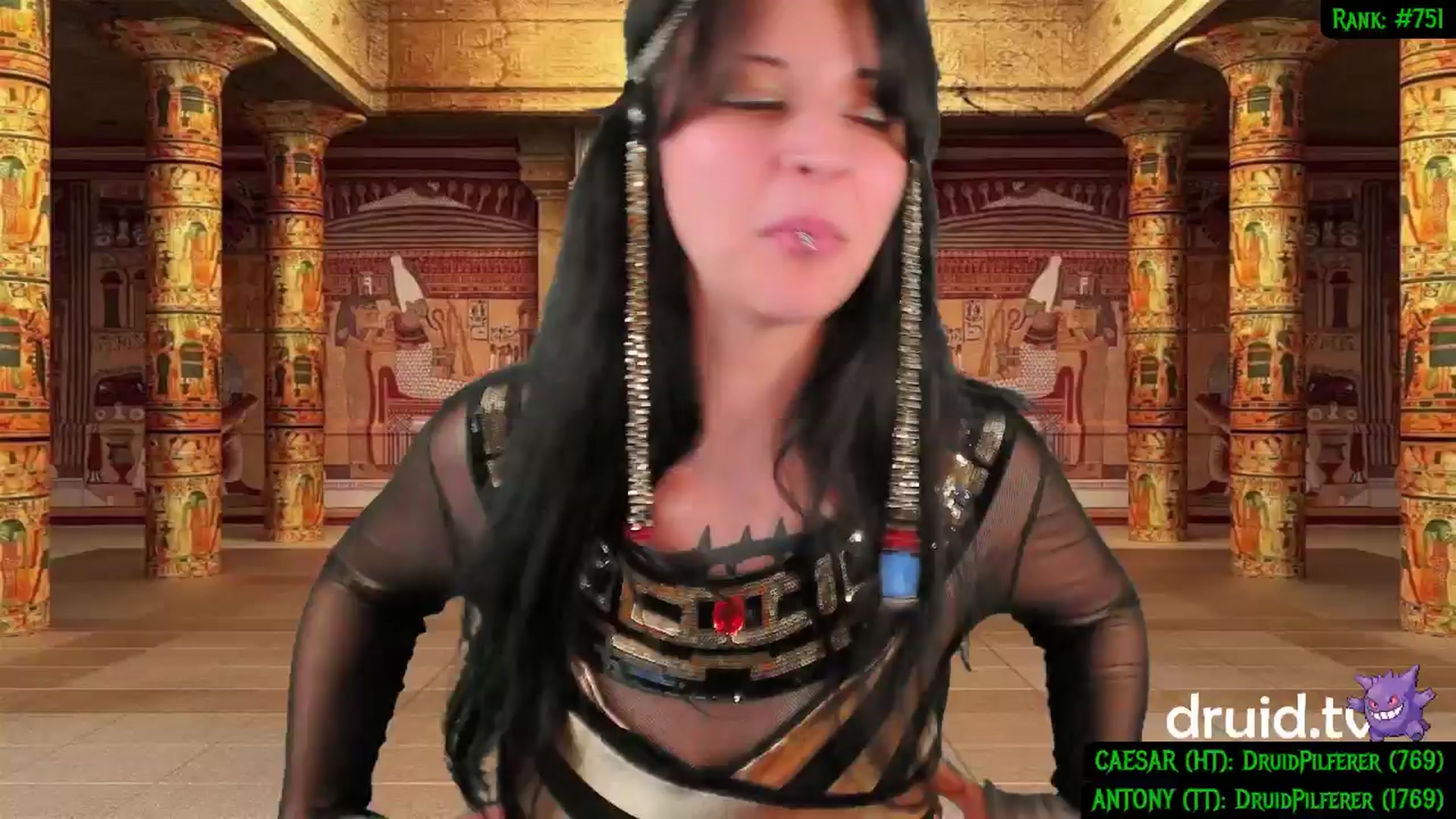 Gallery image thumbnail from druidjpg's myfreecams stream on, 10/20/2025, 06:23 image 19 of 20