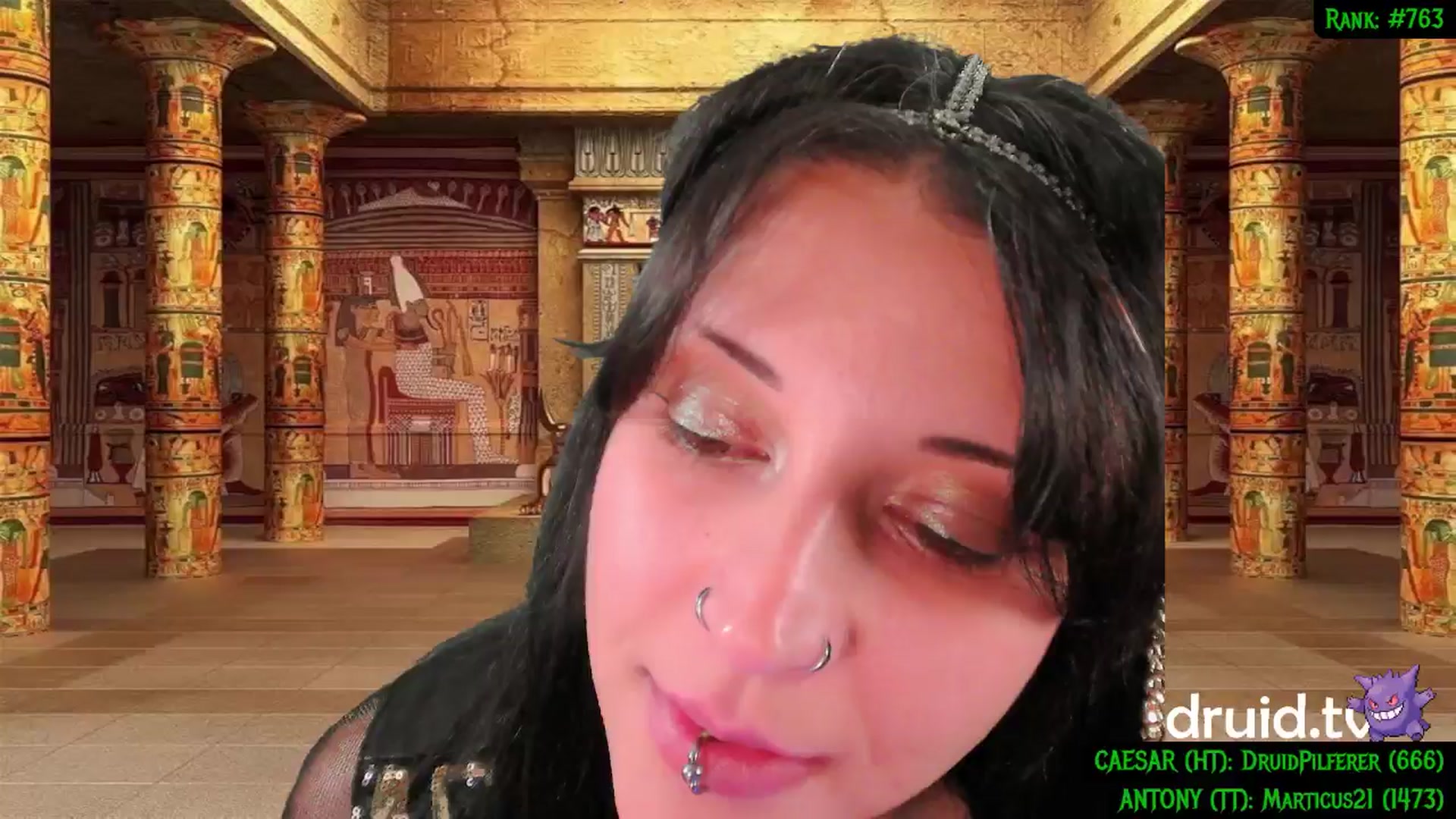 Gallery image thumbnail from druidjpg's myfreecams stream on, 10/20/2025, 06:23 image 18 of 20