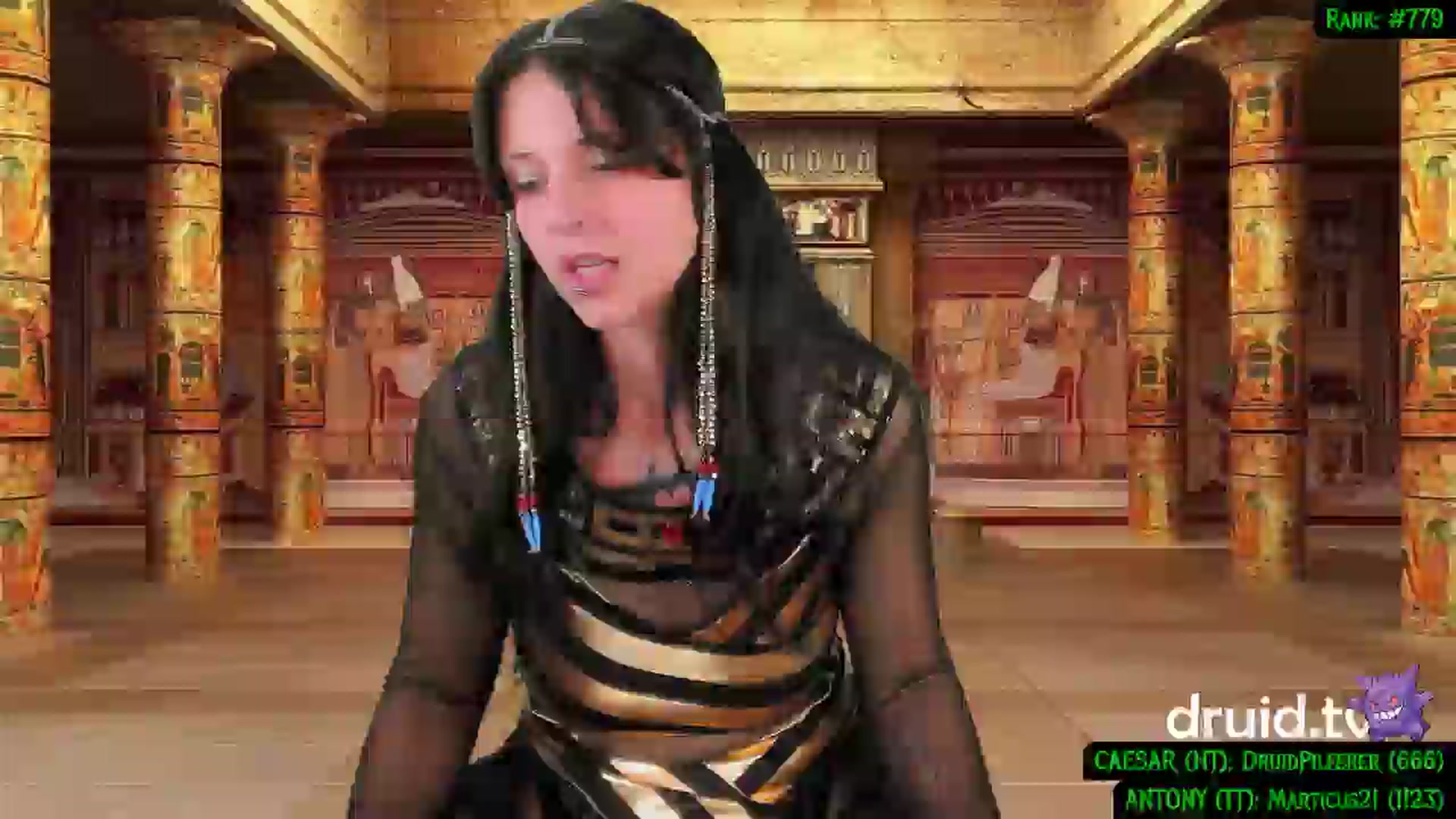 Gallery image thumbnail from druidjpg's myfreecams stream on, 10/20/2025, 06:23 image 13 of 20