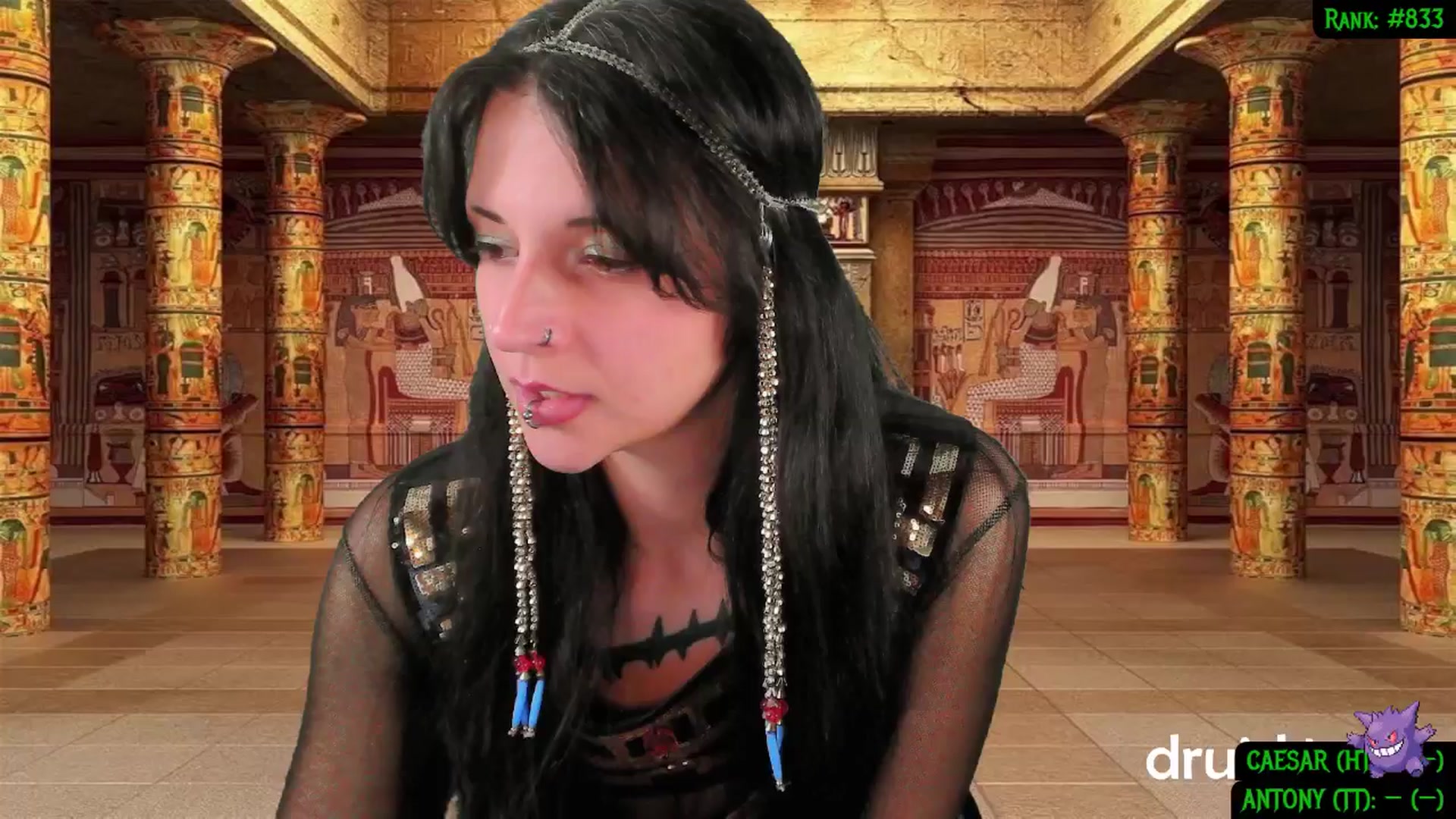 Gallery image thumbnail from druidjpg's myfreecams stream on, 10/20/2025, 06:23 image 3 of 20