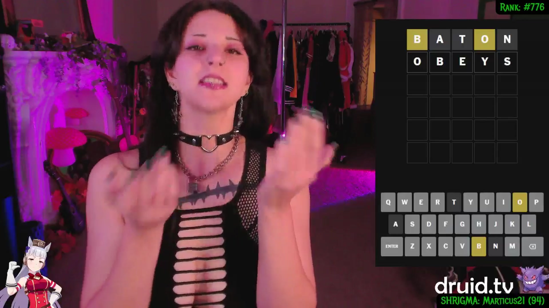 Gallery image thumbnail from druidjpg's myfreecams stream on, 10/21/2025, 06:29 image 4 of 20