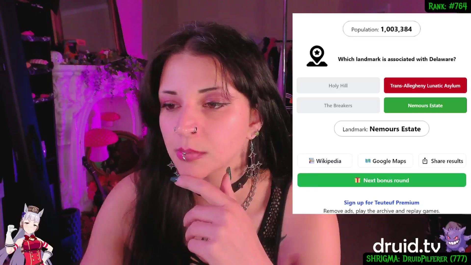 Gallery image thumbnail from druidjpg's myfreecams stream on, 10/21/2025, 06:29 image 12 of 20