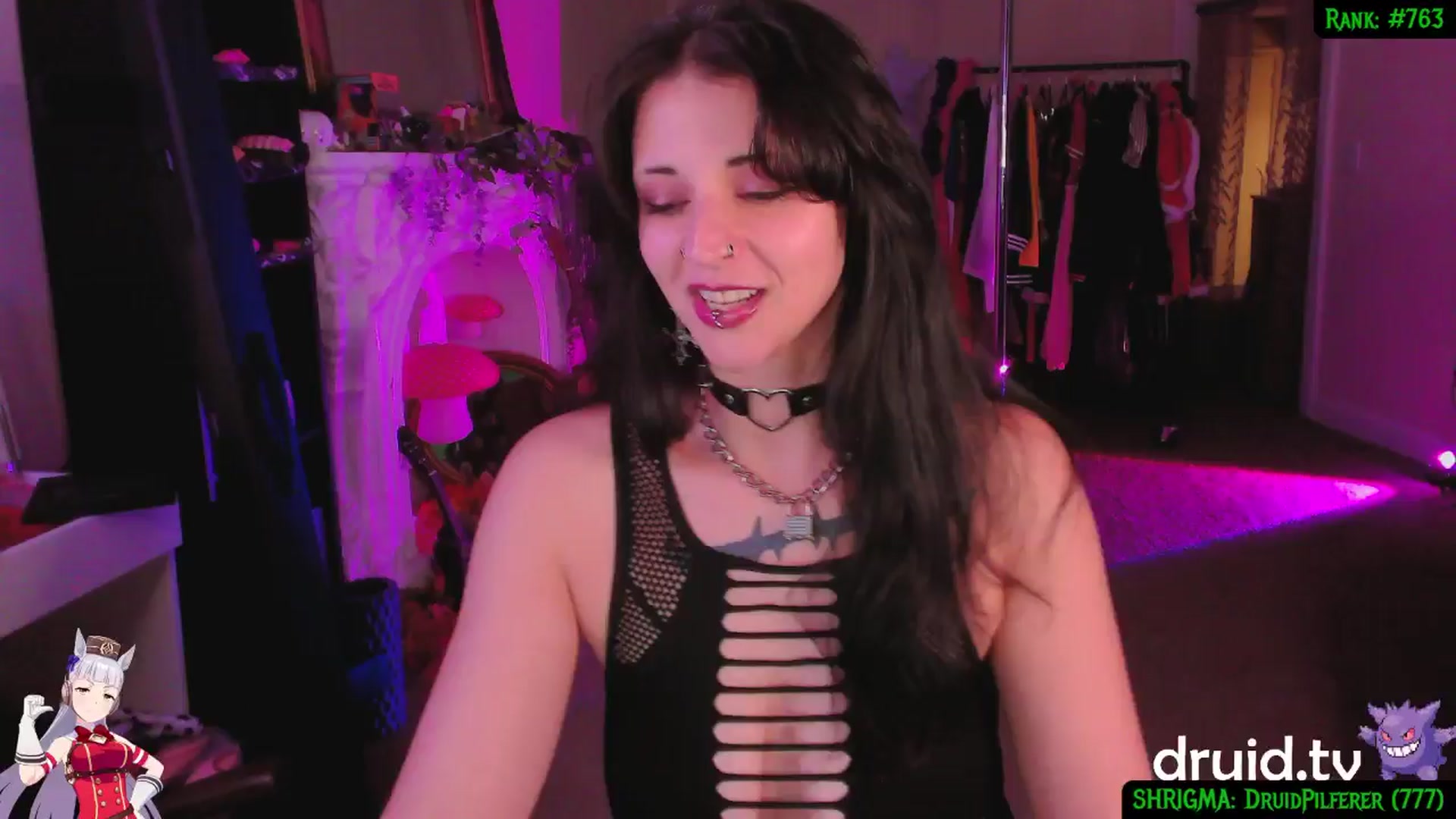 Gallery image thumbnail from druidjpg's myfreecams stream on, 10/21/2025, 06:29 image 19 of 20
