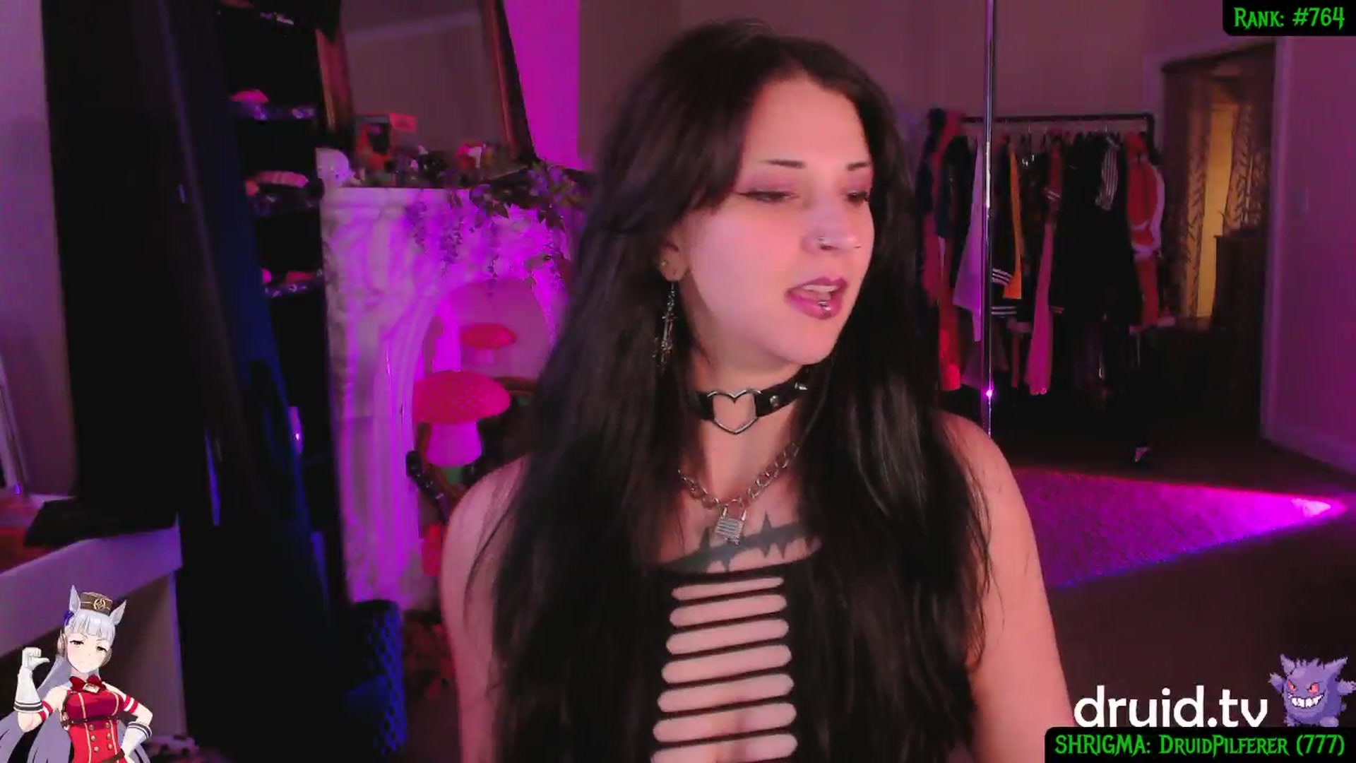 Gallery image thumbnail from druidjpg's myfreecams stream on, 10/21/2025, 06:29 image 13 of 20