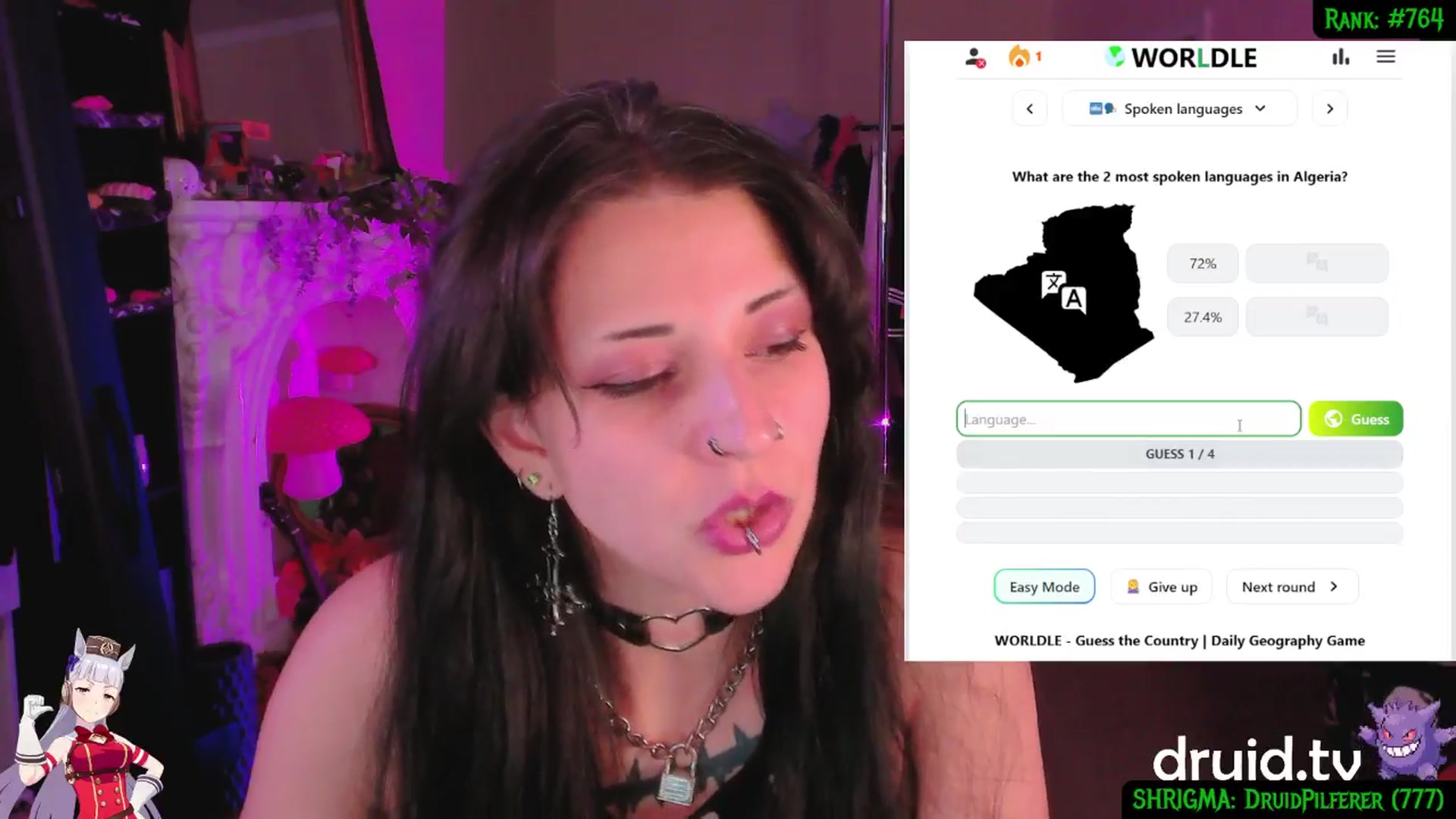 Gallery image thumbnail from druidjpg's myfreecams stream on, 10/21/2025, 06:29 image 11 of 20