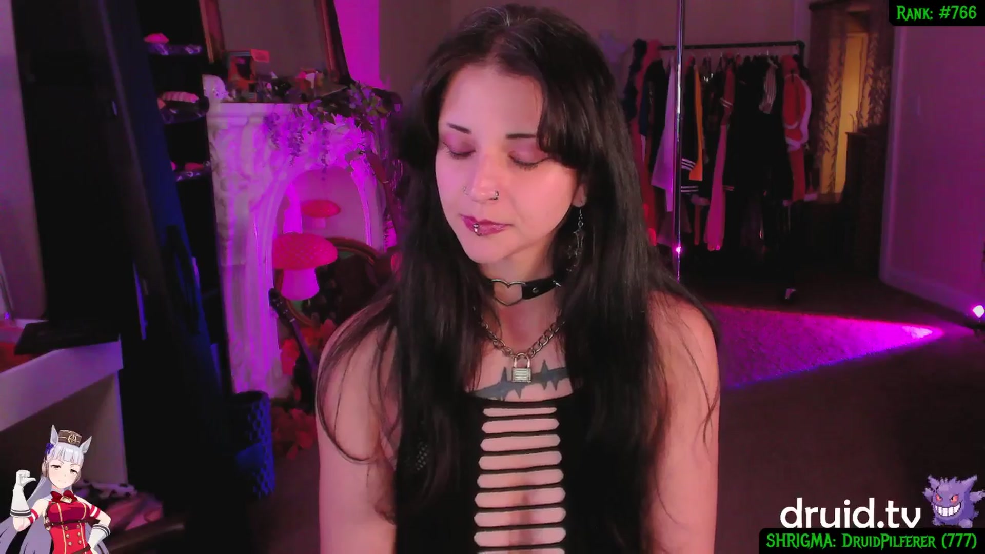 Gallery image thumbnail from druidjpg's myfreecams stream on, 10/21/2025, 06:29 image 17 of 20