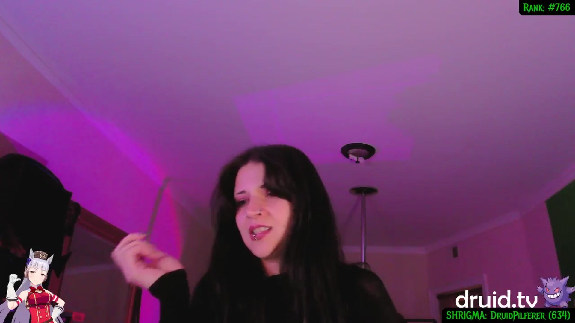 Gallery image thumbnail from druidjpg's myfreecams stream on, 10/21/2025, 06:29 image 8 of 20