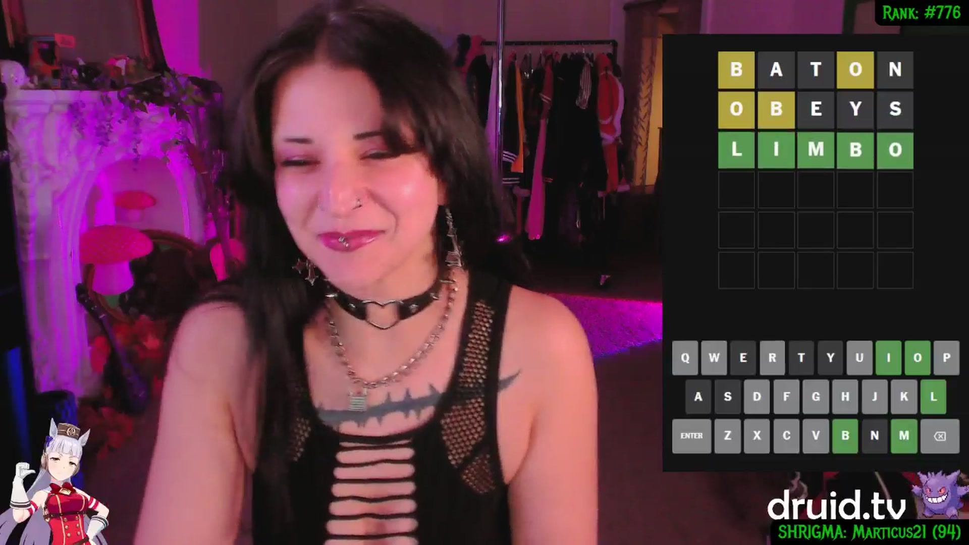 Gallery image thumbnail from druidjpg's myfreecams stream on, 10/21/2025, 06:29 image 5 of 20