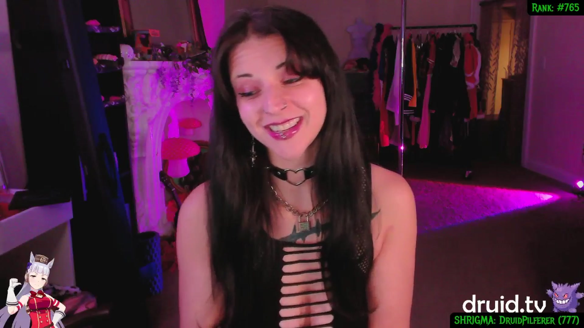 Gallery image thumbnail from druidjpg's myfreecams stream on, 10/21/2025, 06:29 image 16 of 20