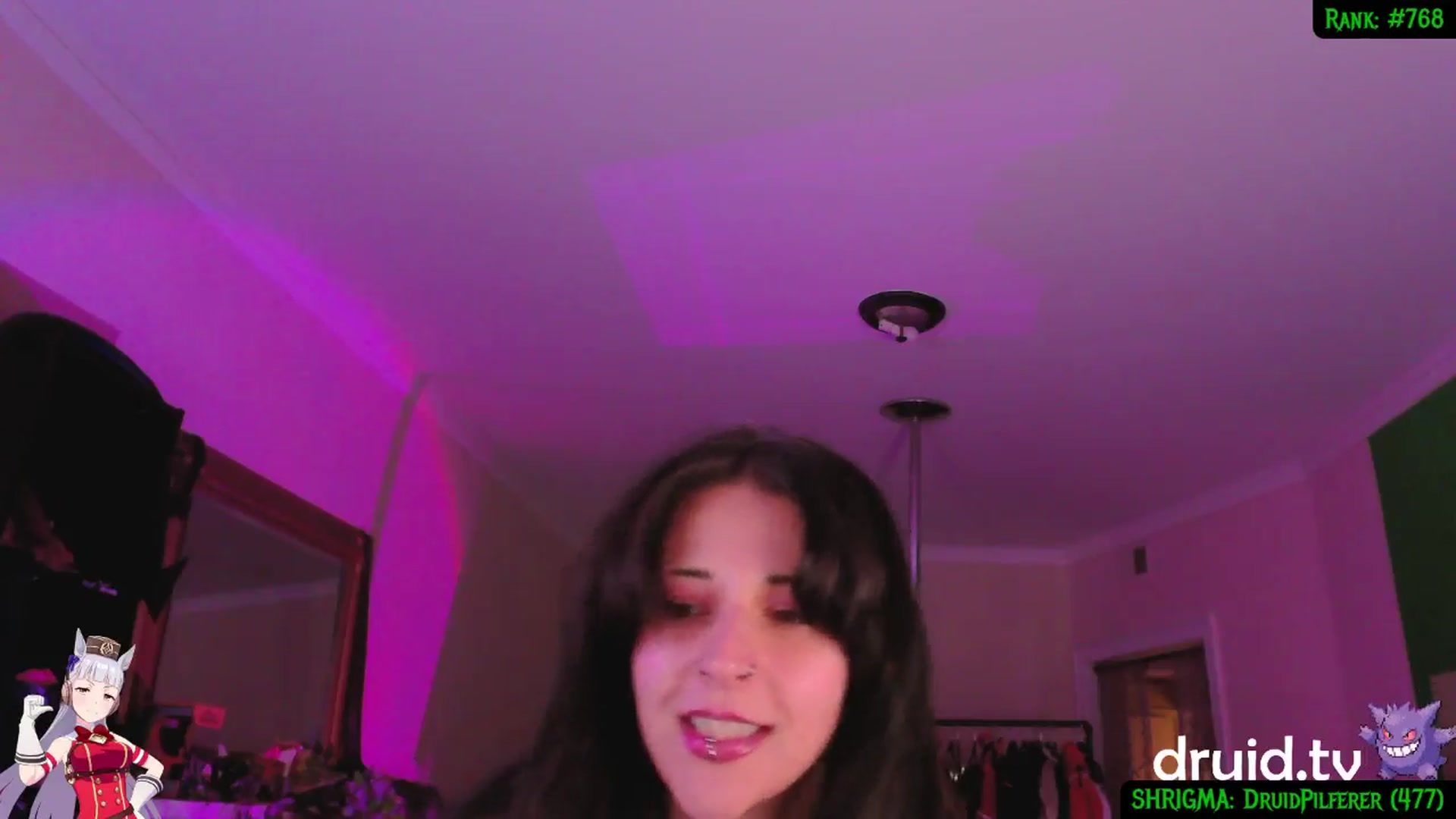 Gallery image thumbnail from druidjpg's myfreecams stream on, 10/21/2025, 06:29 image 7 of 20