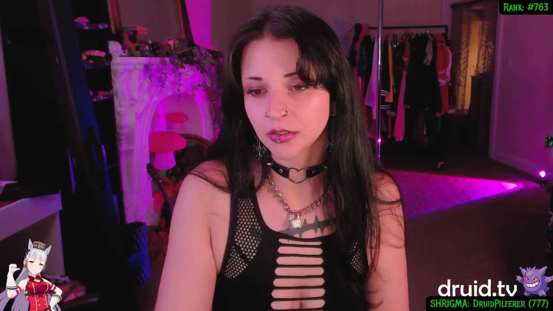 Gallery image thumbnail from druidjpg's myfreecams stream on, 10/21/2025, 08:45 image 16 of 20