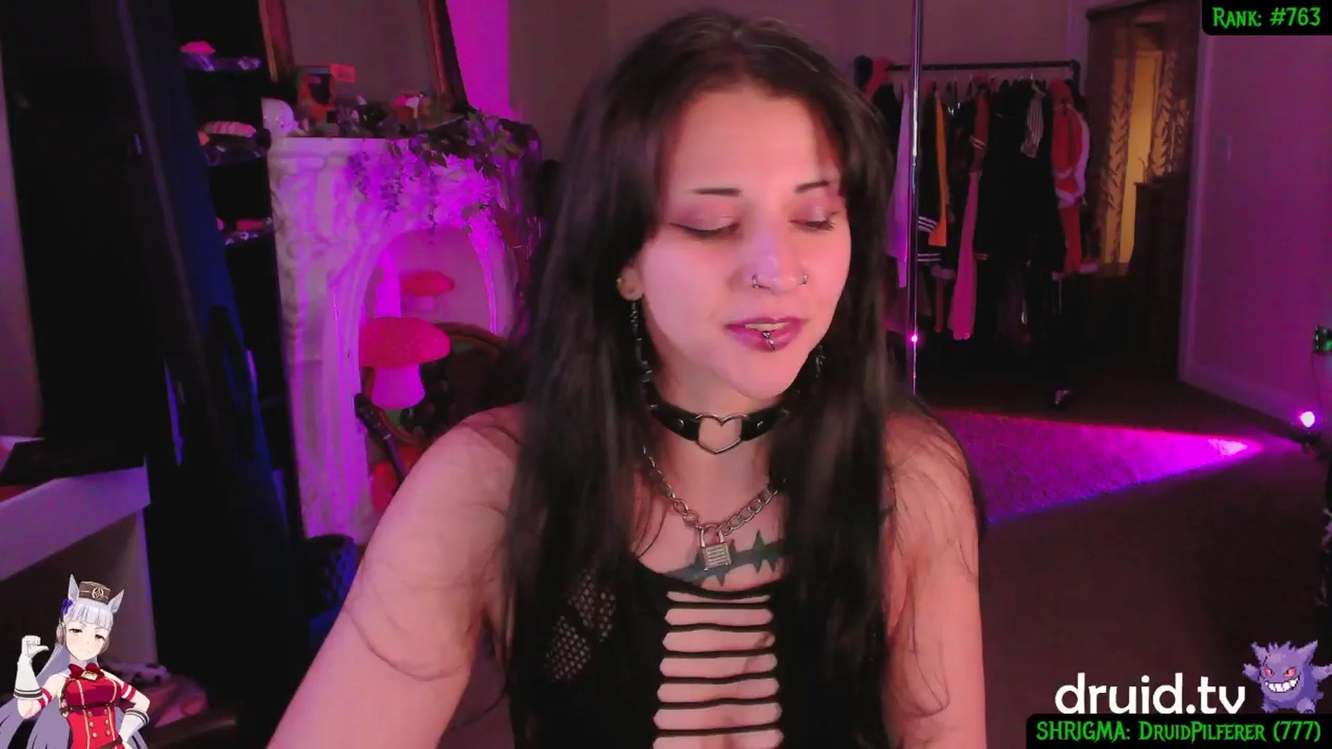 Gallery image thumbnail from druidjpg's myfreecams stream on, 10/21/2025, 08:45 image 19 of 20