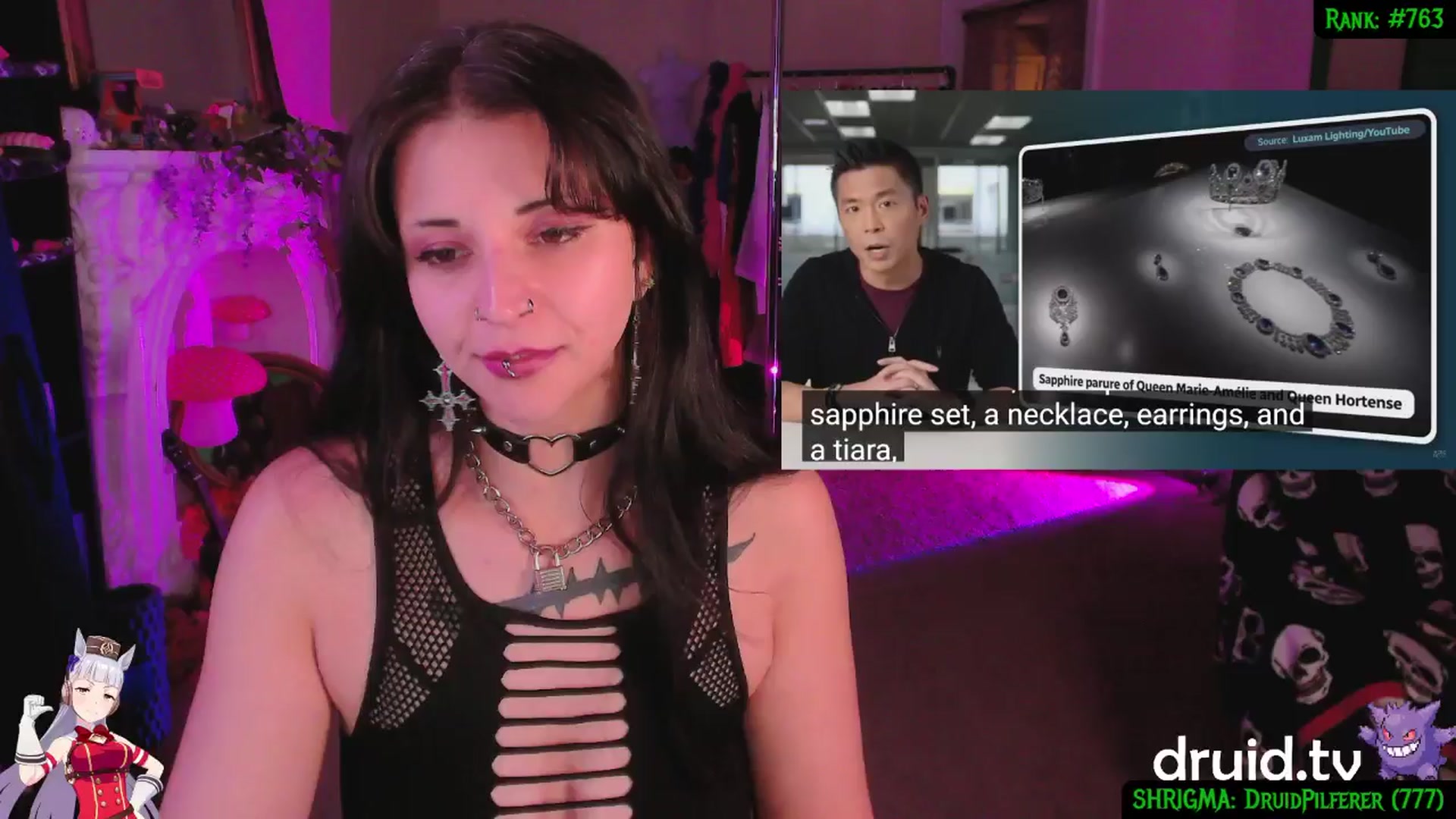 Gallery image thumbnail from druidjpg's myfreecams stream on, 10/21/2025, 08:45 image 15 of 20