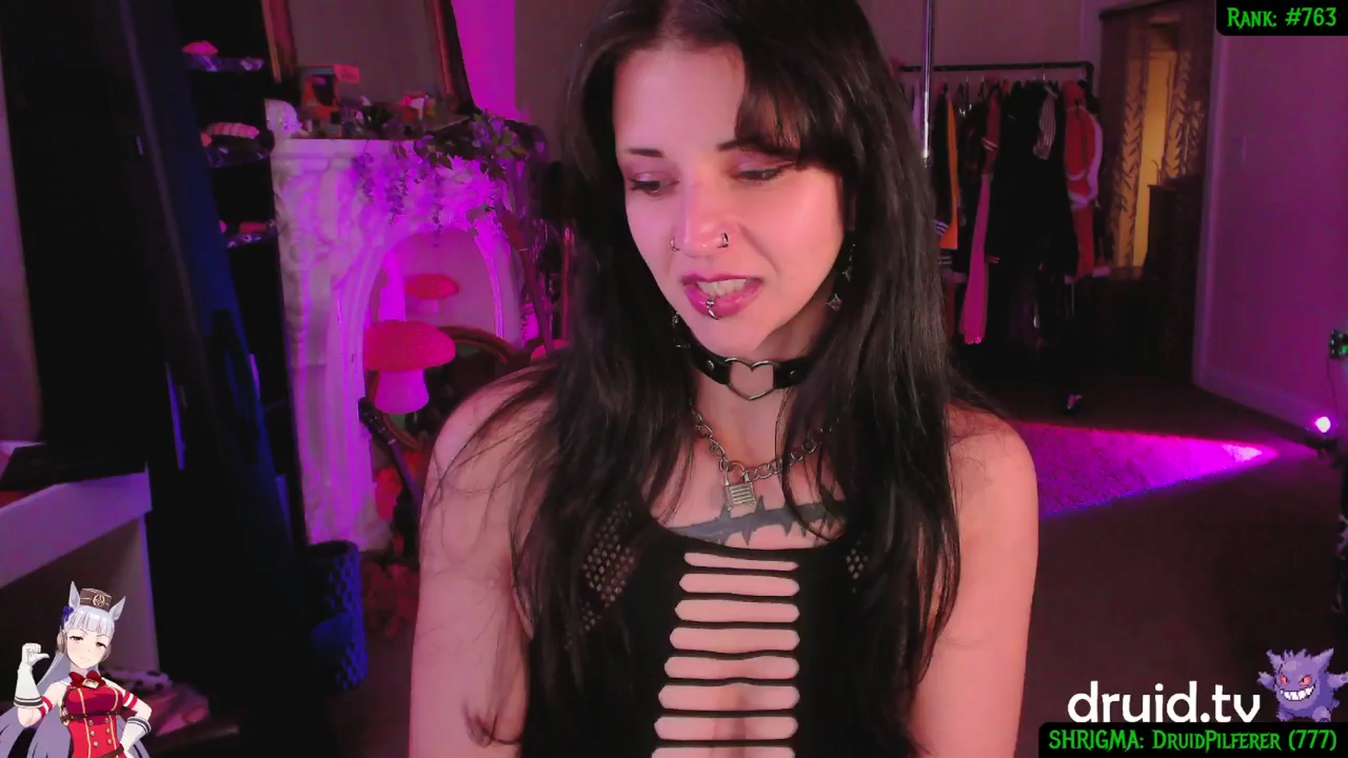 Gallery image thumbnail from druidjpg's myfreecams stream on, 10/21/2025, 08:45 image 17 of 20