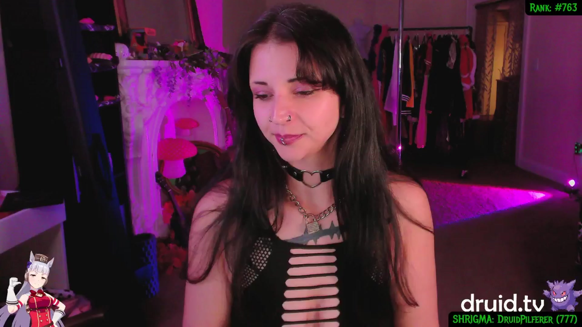 Gallery image thumbnail from druidjpg's myfreecams stream on, 10/21/2025, 08:45 image 18 of 20