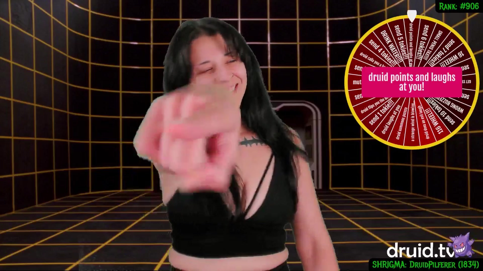 Gallery image thumbnail from druidjpg's myfreecams stream on, 10/29/2025, 07:54 image 6 of 20