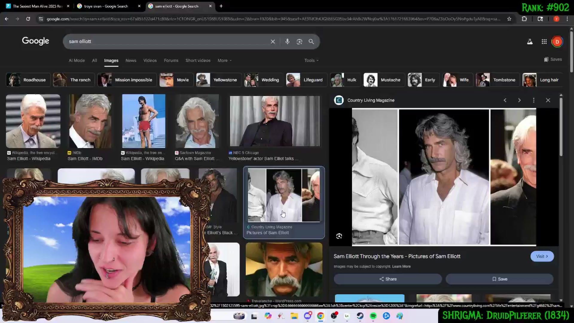 Gallery image thumbnail from druidjpg's myfreecams stream on, 10/29/2025, 07:54 image 18 of 20