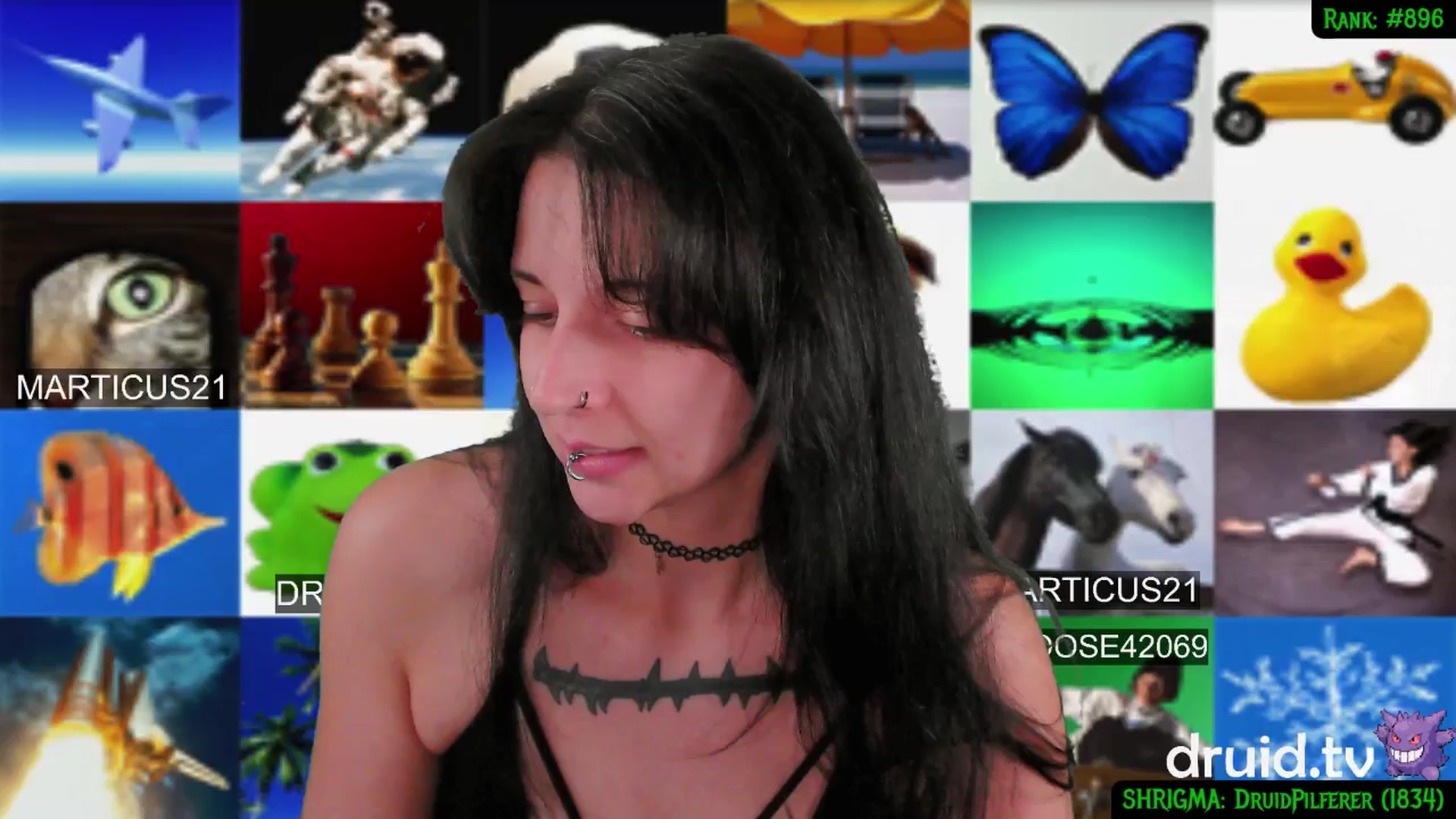 Gallery image thumbnail from druidjpg's myfreecams stream on, 10/29/2025, 11:51 image 5 of 20