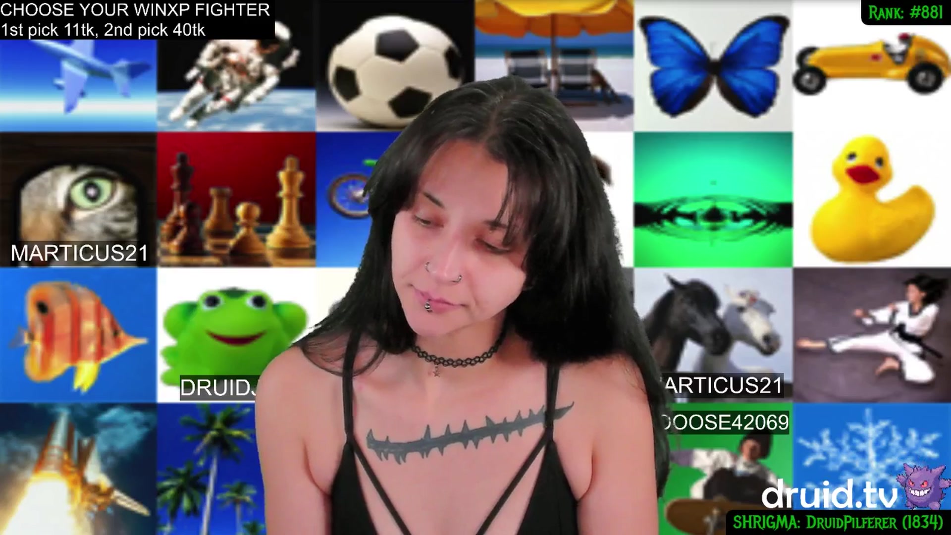 Gallery image thumbnail from druidjpg's myfreecams stream on, 10/29/2025, 11:51 image 13 of 20