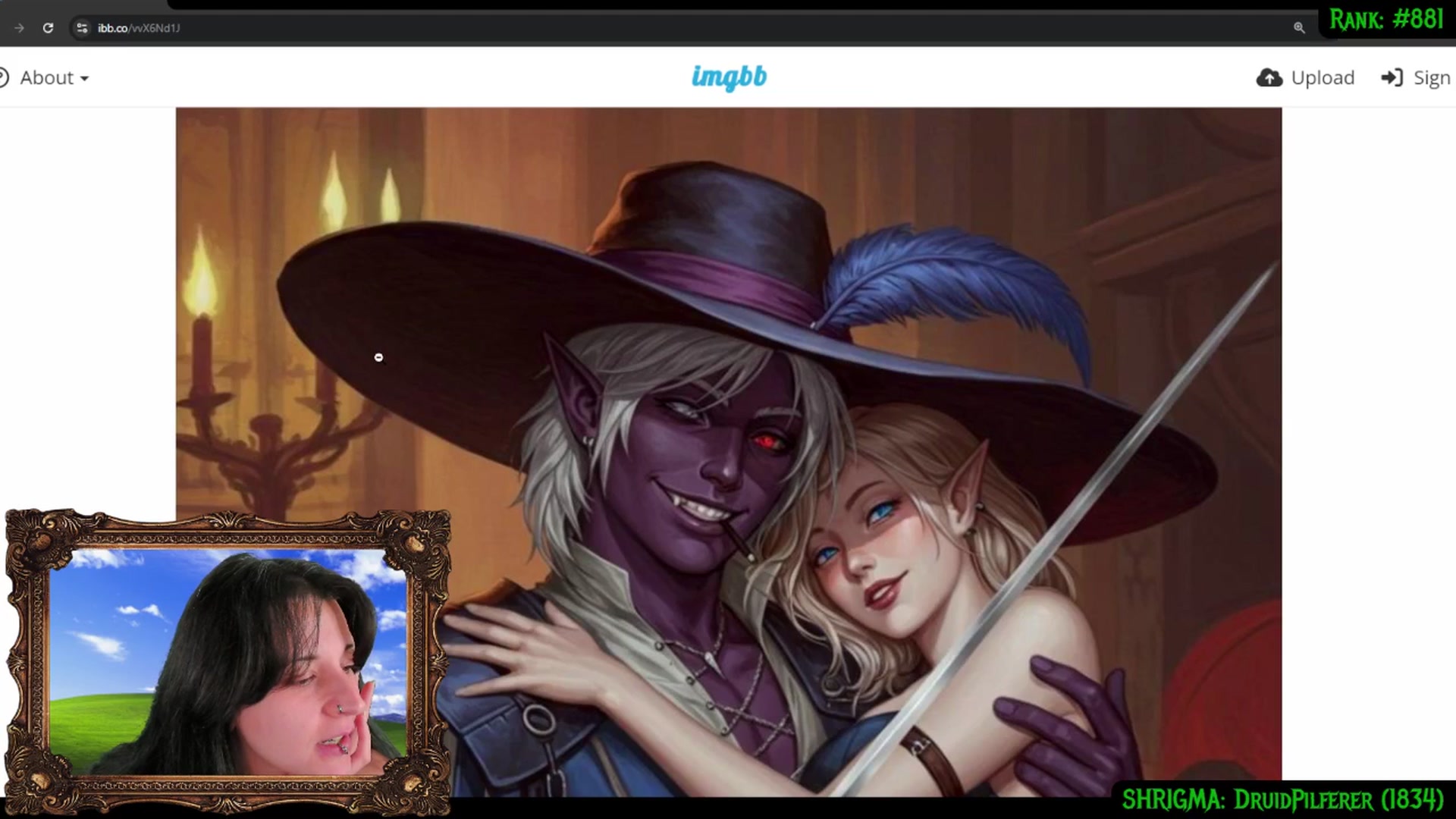 Gallery image thumbnail from druidjpg's myfreecams stream on, 10/29/2025, 11:51 image 14 of 20