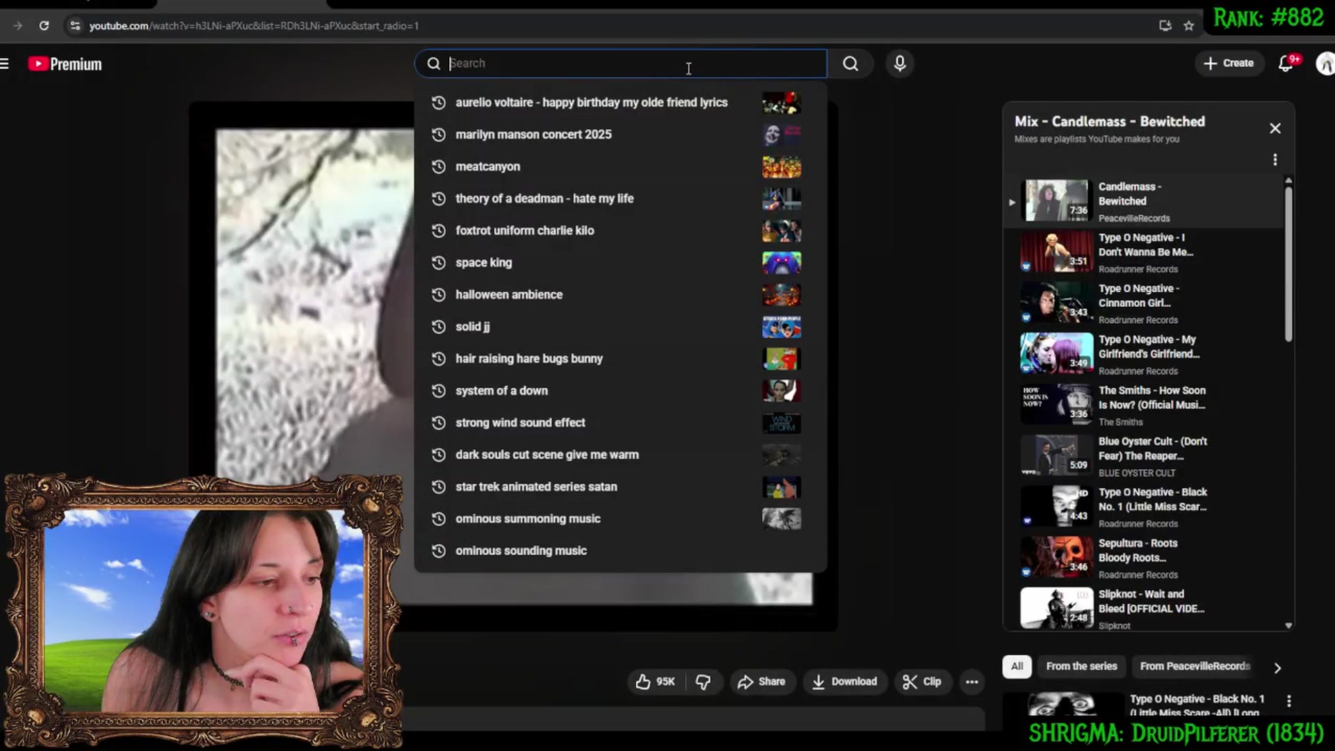 Gallery image thumbnail from druidjpg's myfreecams stream on, 10/29/2025, 11:51 image 10 of 20