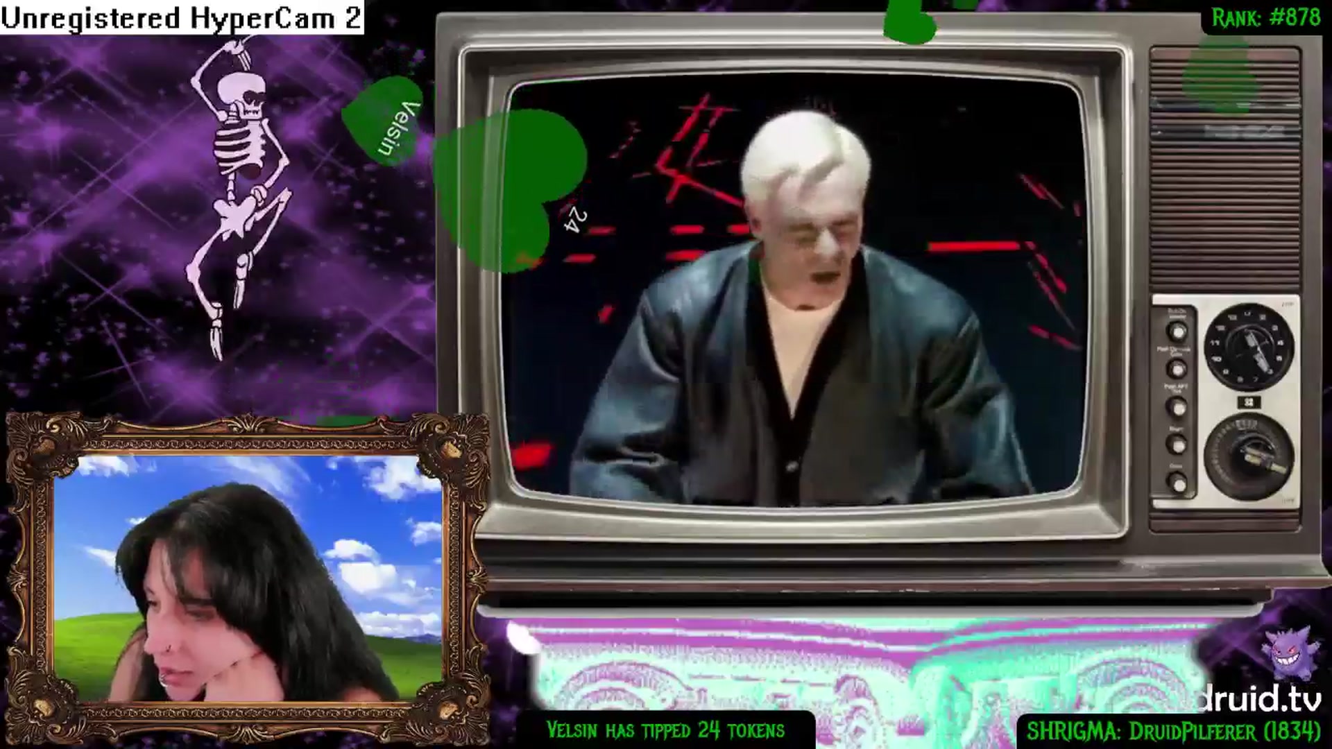 Gallery image thumbnail from druidjpg's myfreecams stream on, 10/29/2025, 11:51 image 19 of 20