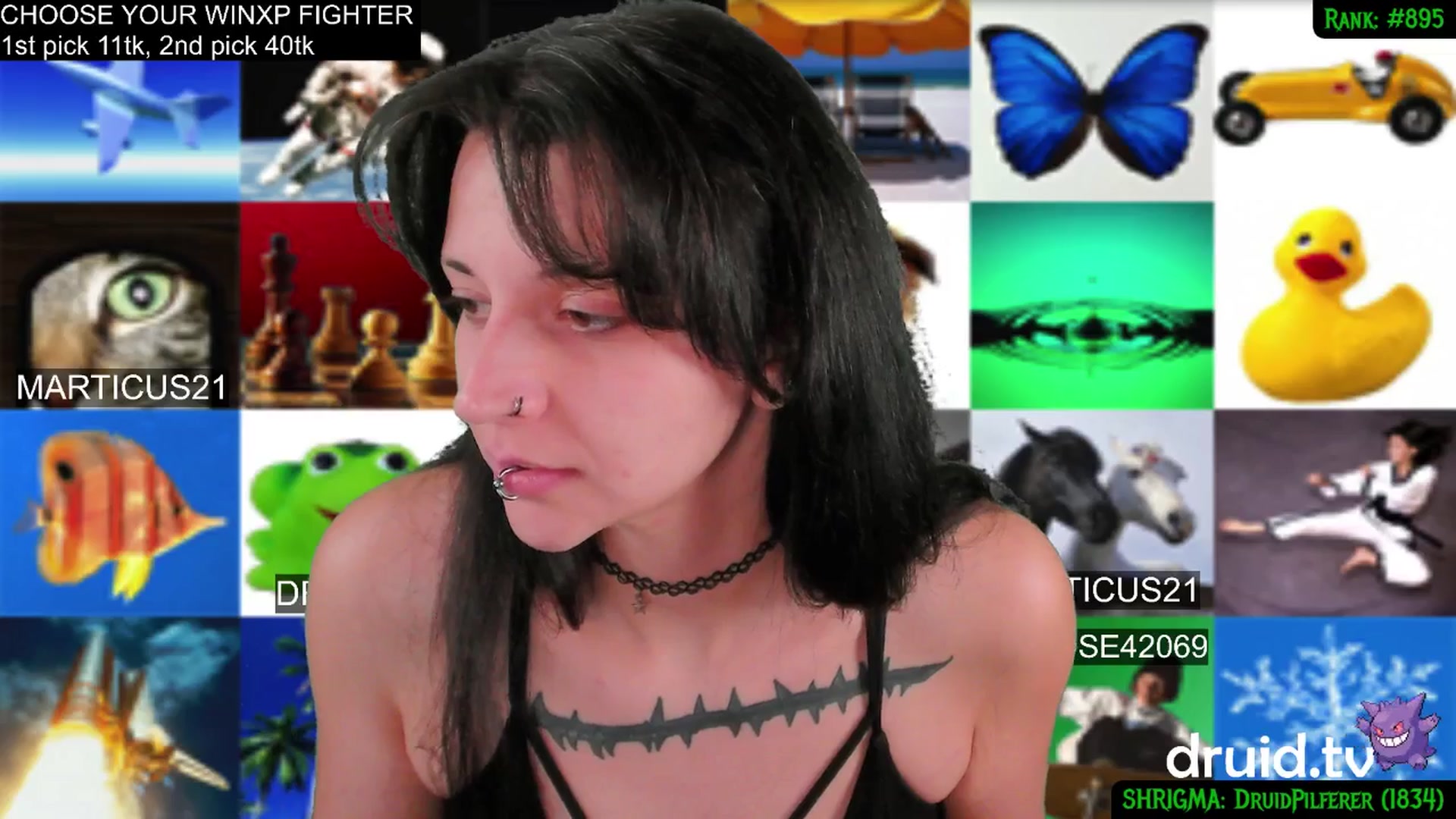 Gallery image thumbnail from druidjpg's myfreecams stream on, 10/29/2025, 11:51 image 6 of 20