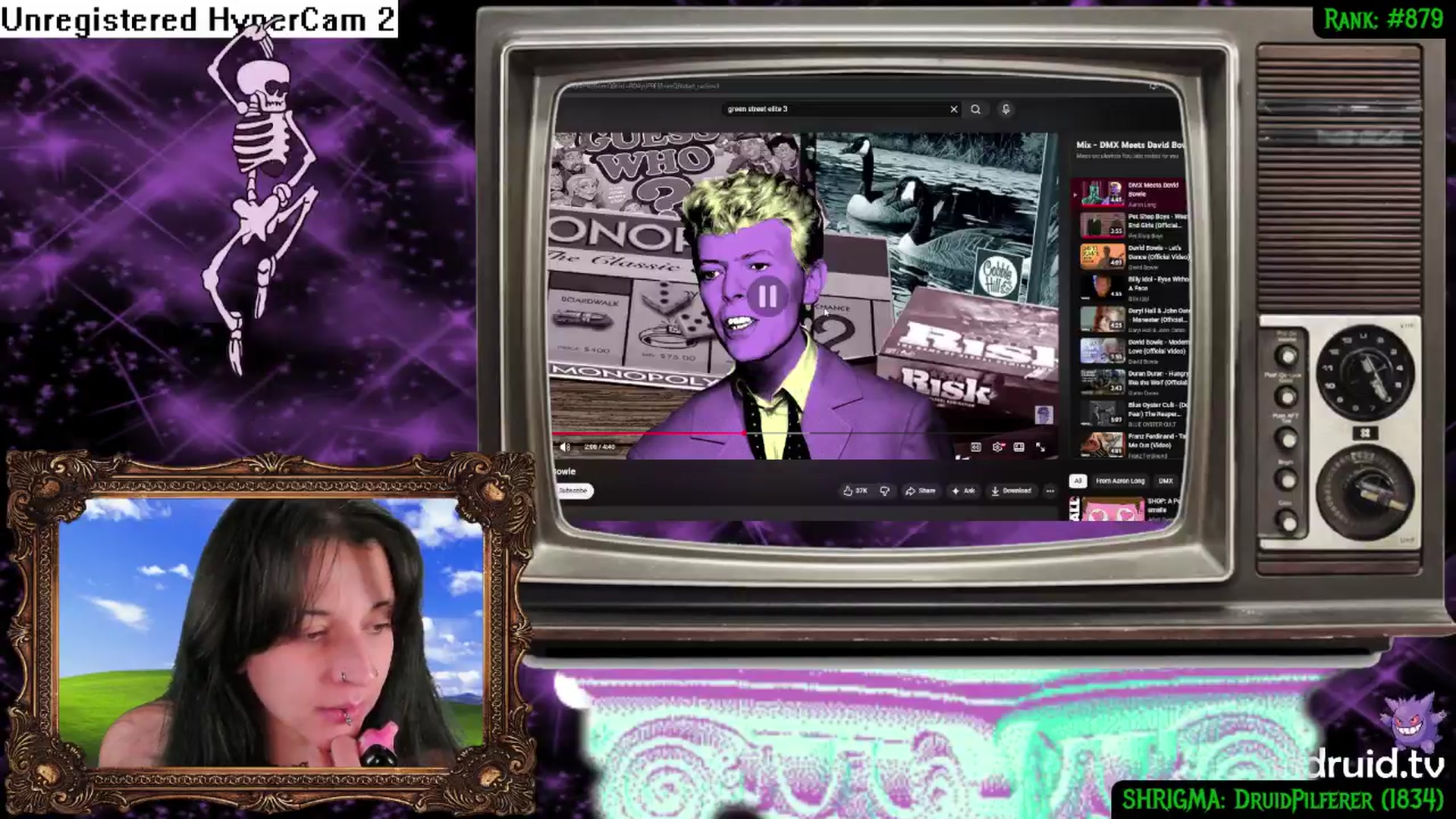 Gallery image thumbnail from druidjpg's myfreecams stream on, 10/29/2025, 11:51 image 18 of 20