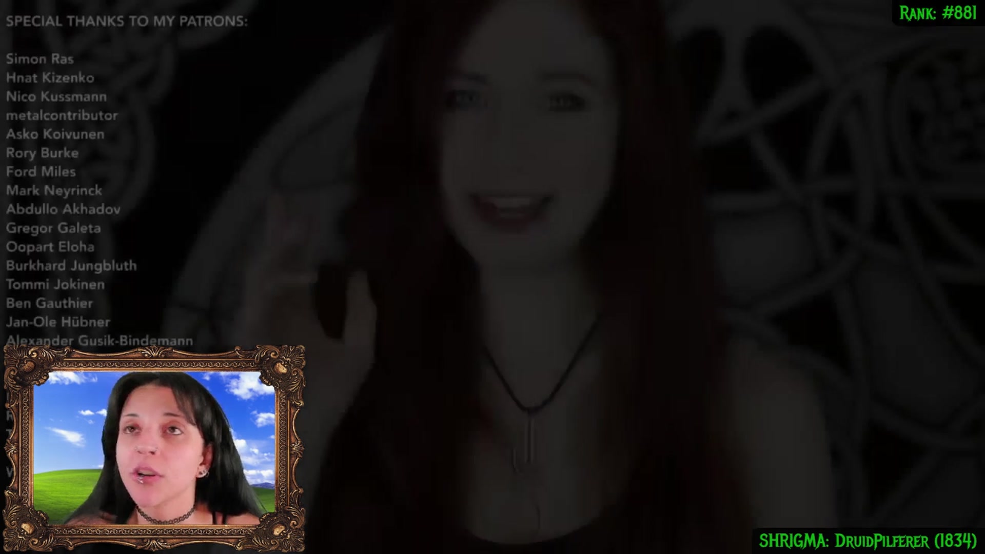 Gallery image thumbnail from druidjpg's myfreecams stream on, 10/29/2025, 11:51 image 12 of 20