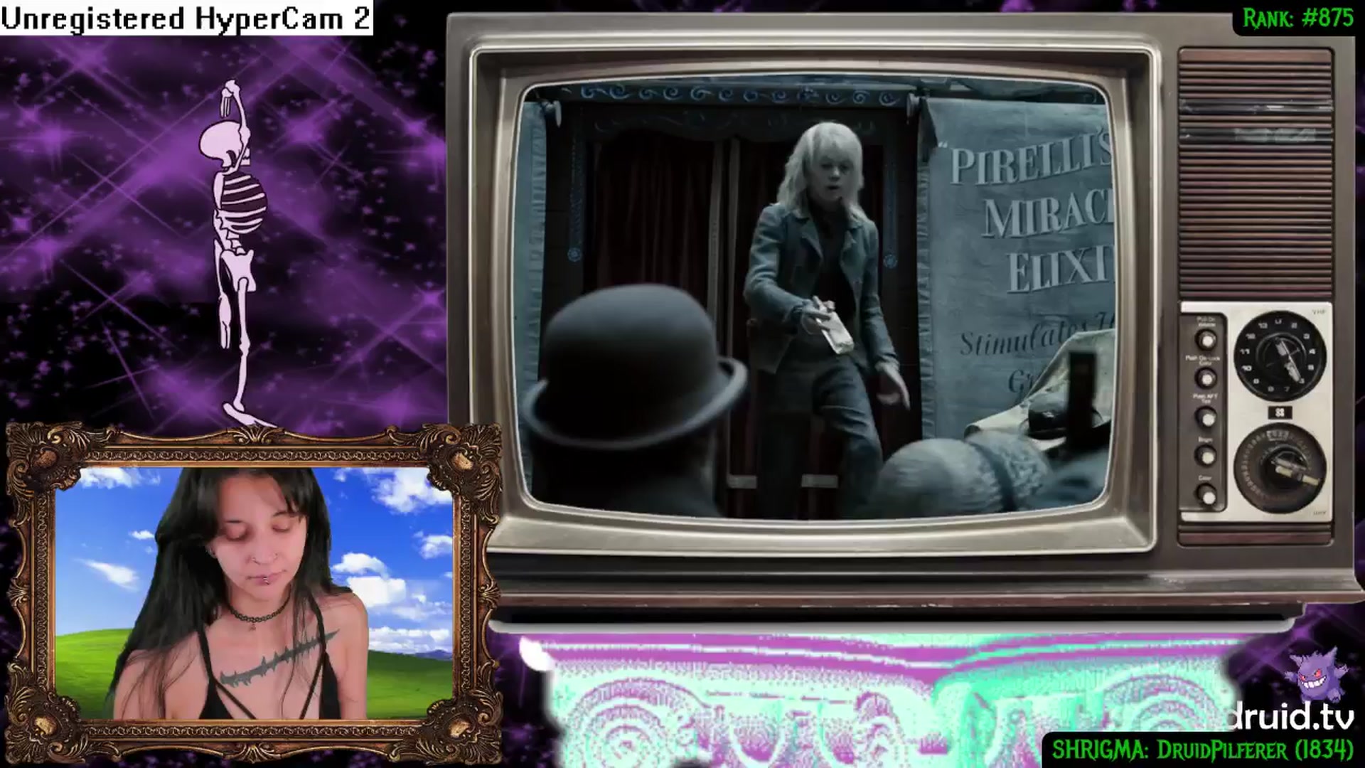 Gallery image thumbnail from druidjpg's myfreecams stream on, 10/29/2025, 12:35 image 3 of 20