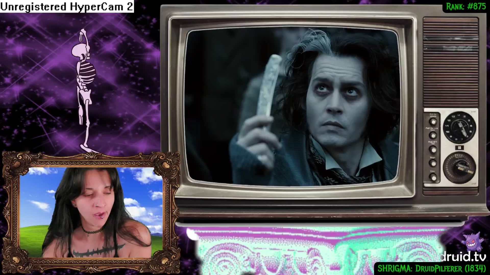 Gallery image thumbnail from druidjpg's myfreecams stream on, 10/29/2025, 12:35 image 5 of 20