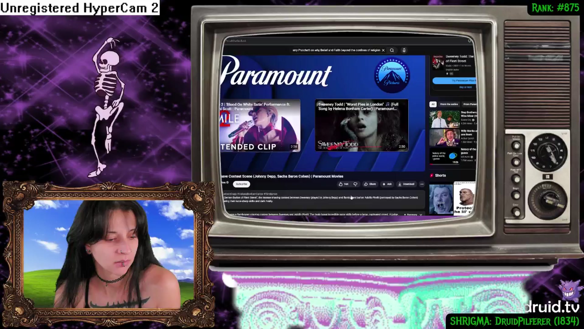 Gallery image thumbnail from druidjpg's myfreecams stream on, 10/29/2025, 12:35 image 10 of 20
