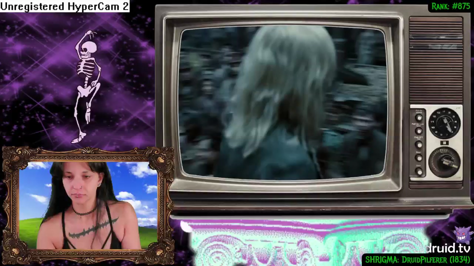 Gallery image thumbnail from druidjpg's myfreecams stream on, 10/29/2025, 12:35 image 2 of 20