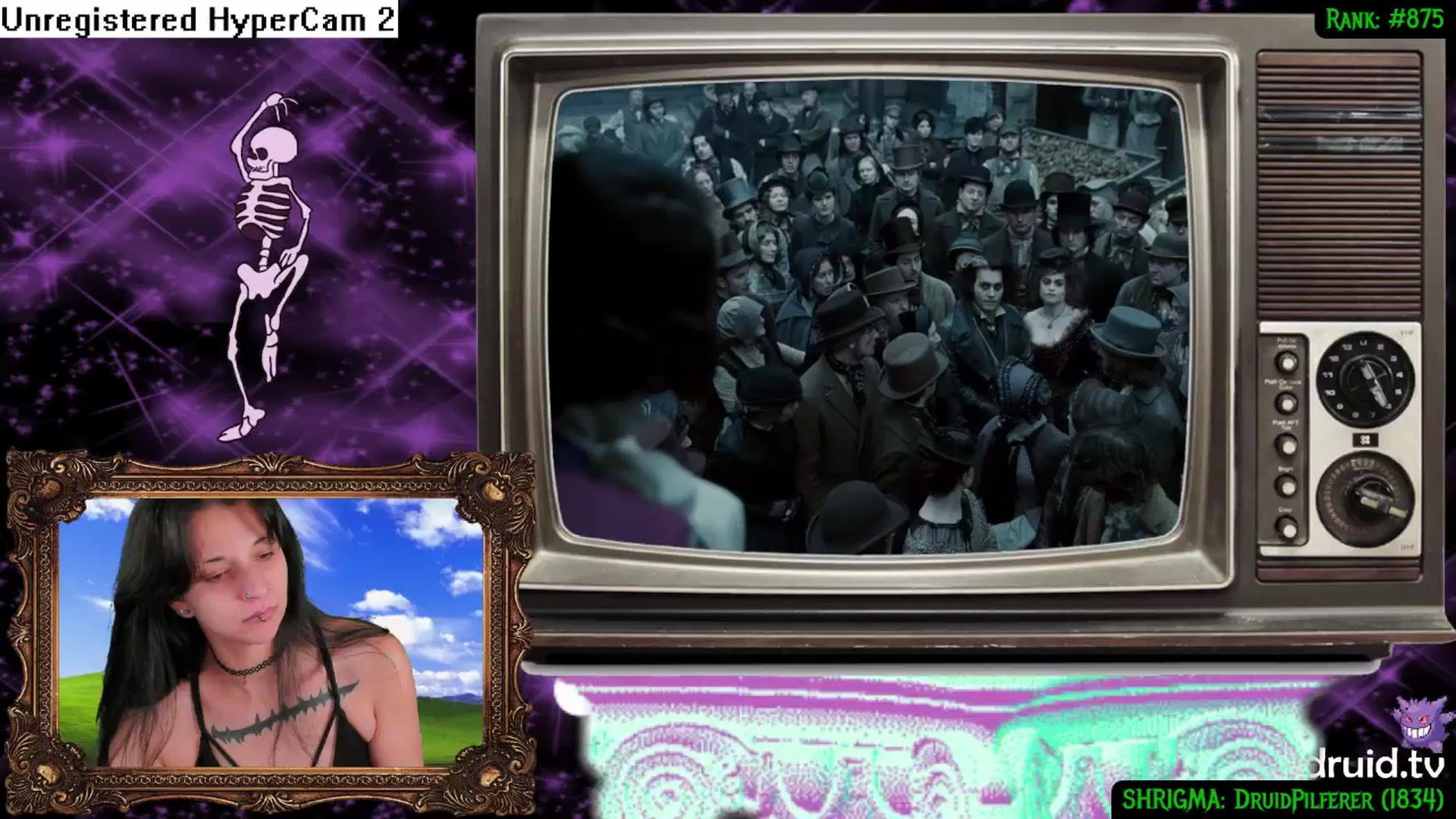 Gallery image thumbnail from druidjpg's myfreecams stream on, 10/29/2025, 12:35 image 4 of 20